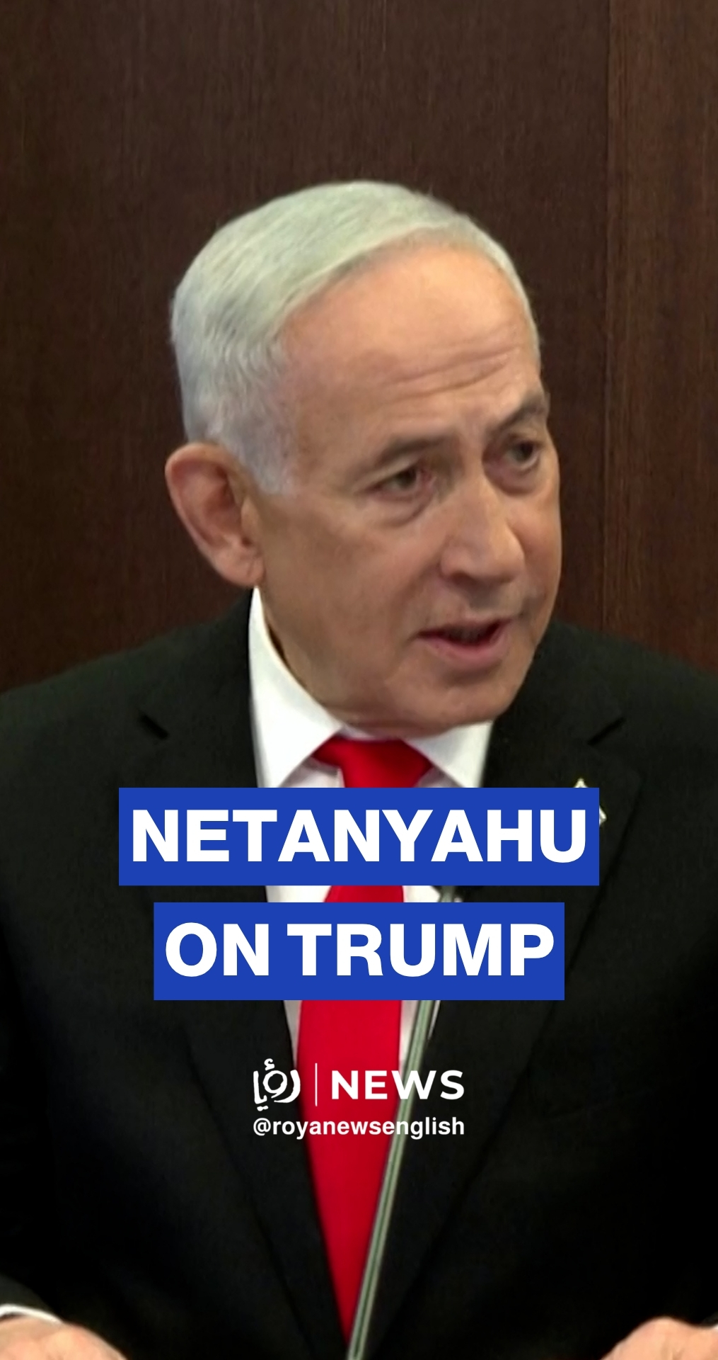 Netanyahu comments on “attempt to assassinate” Trump