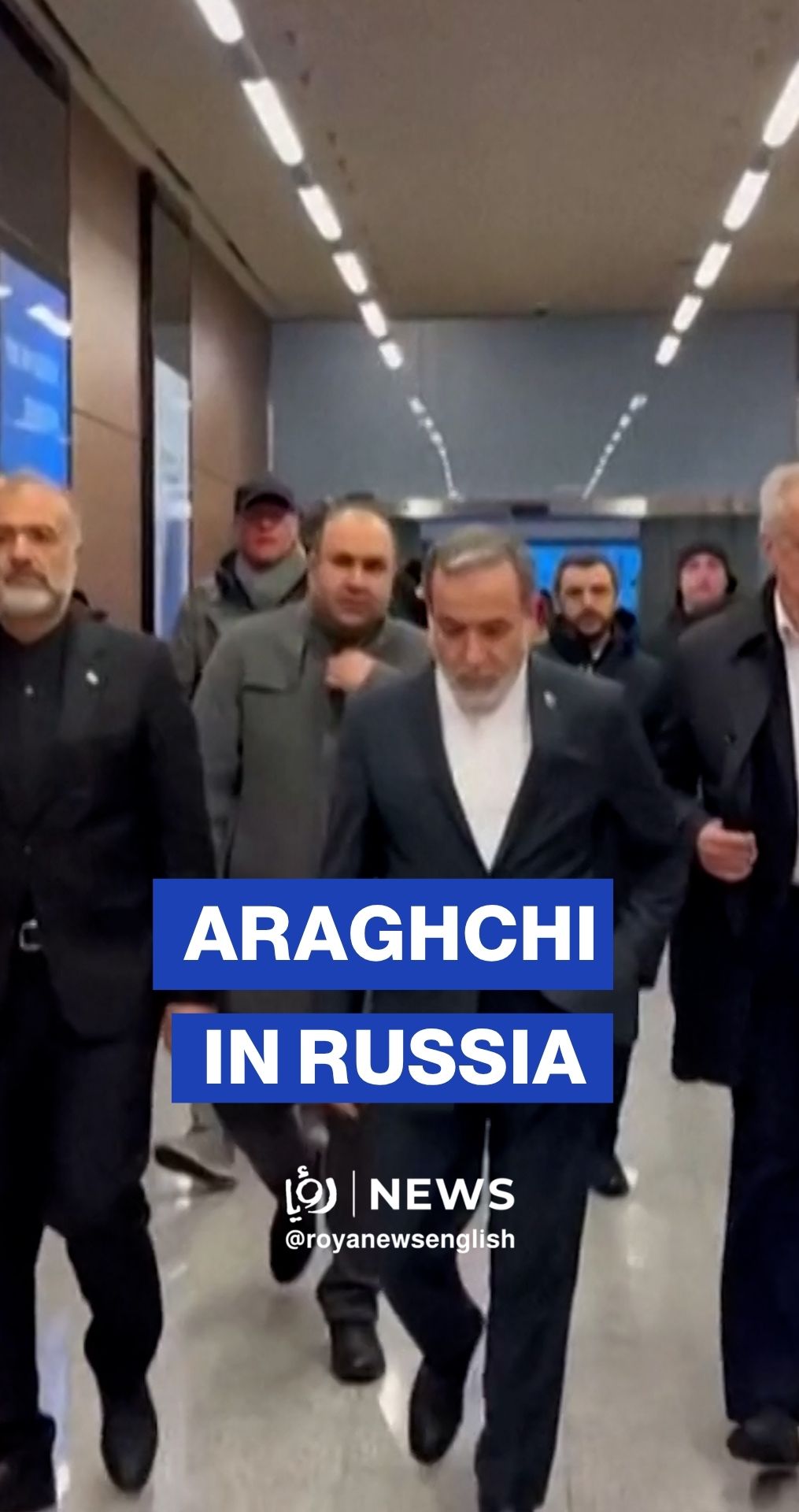 Iran FM arrives in Russia for meeting with Putin