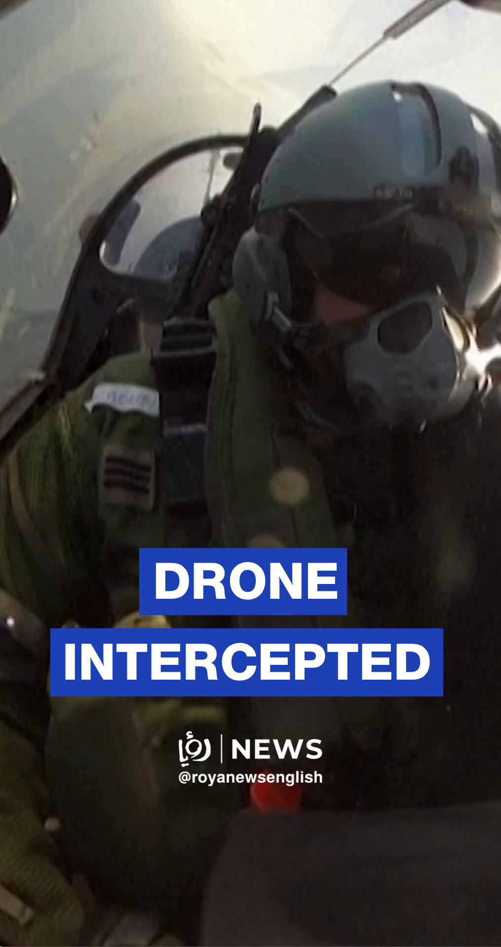 France intercepts drones in the Middle East