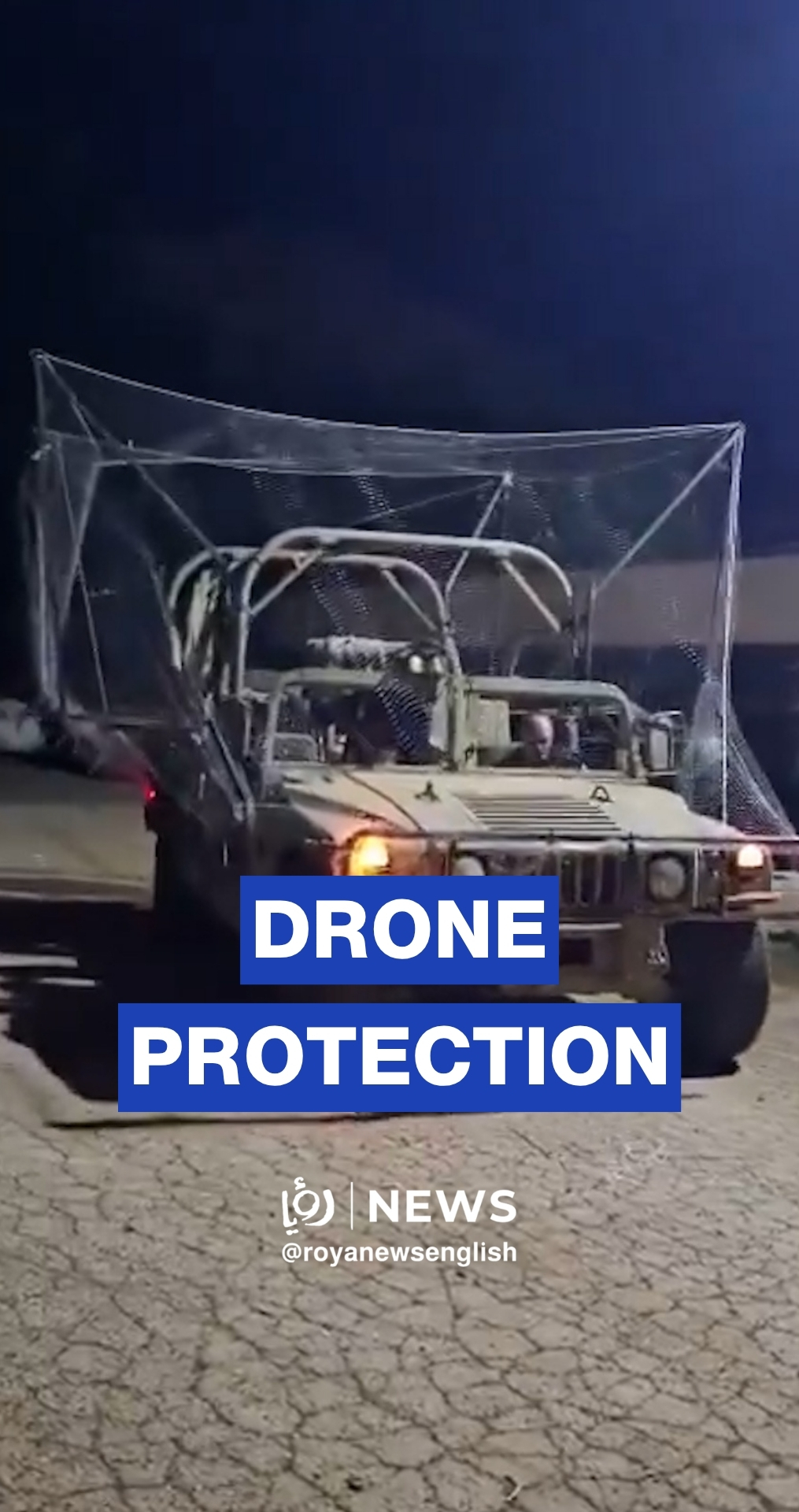 New defense method by ‘Israeli’ military against Hezbollah drones