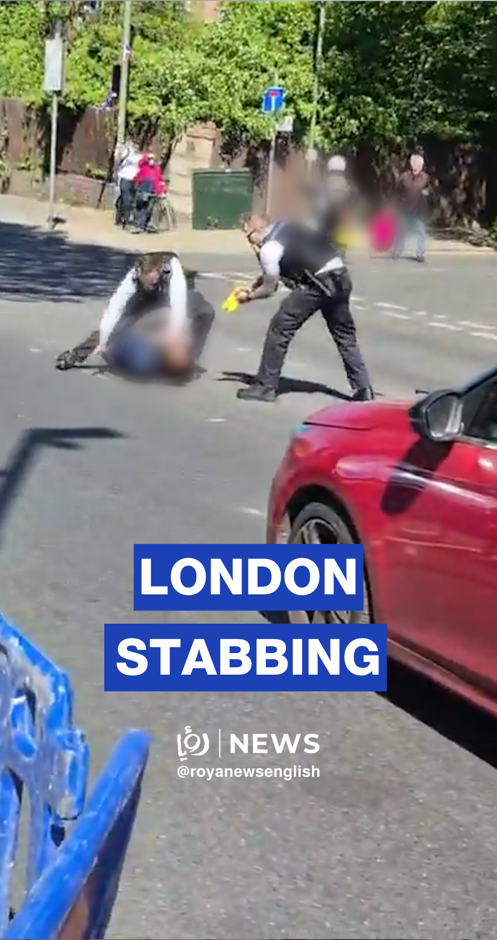 Two Jewish in stabbing attack in London’s Golders Green