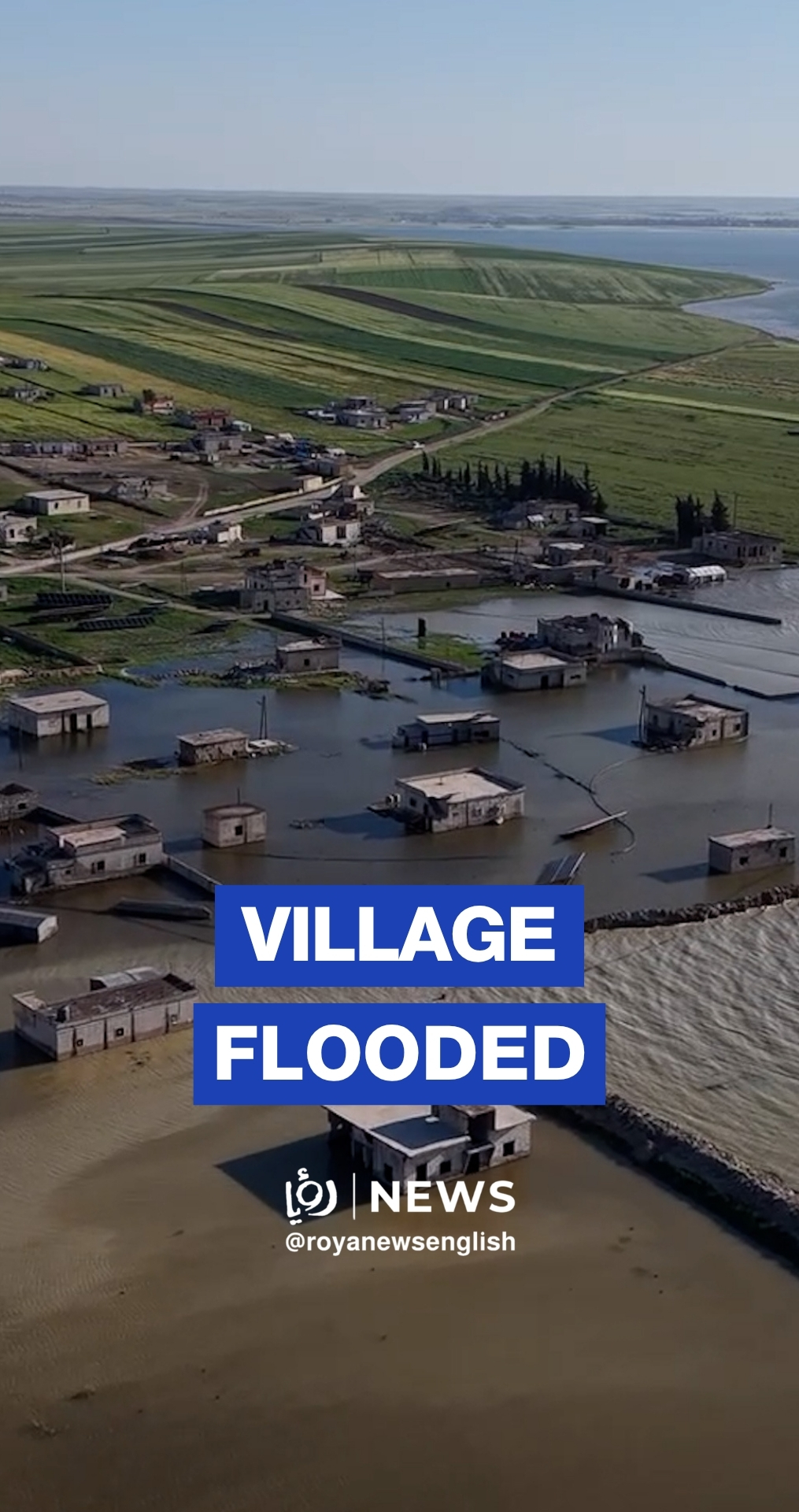 Tragic: Dam collapse floods village in north Syria’s Idlib