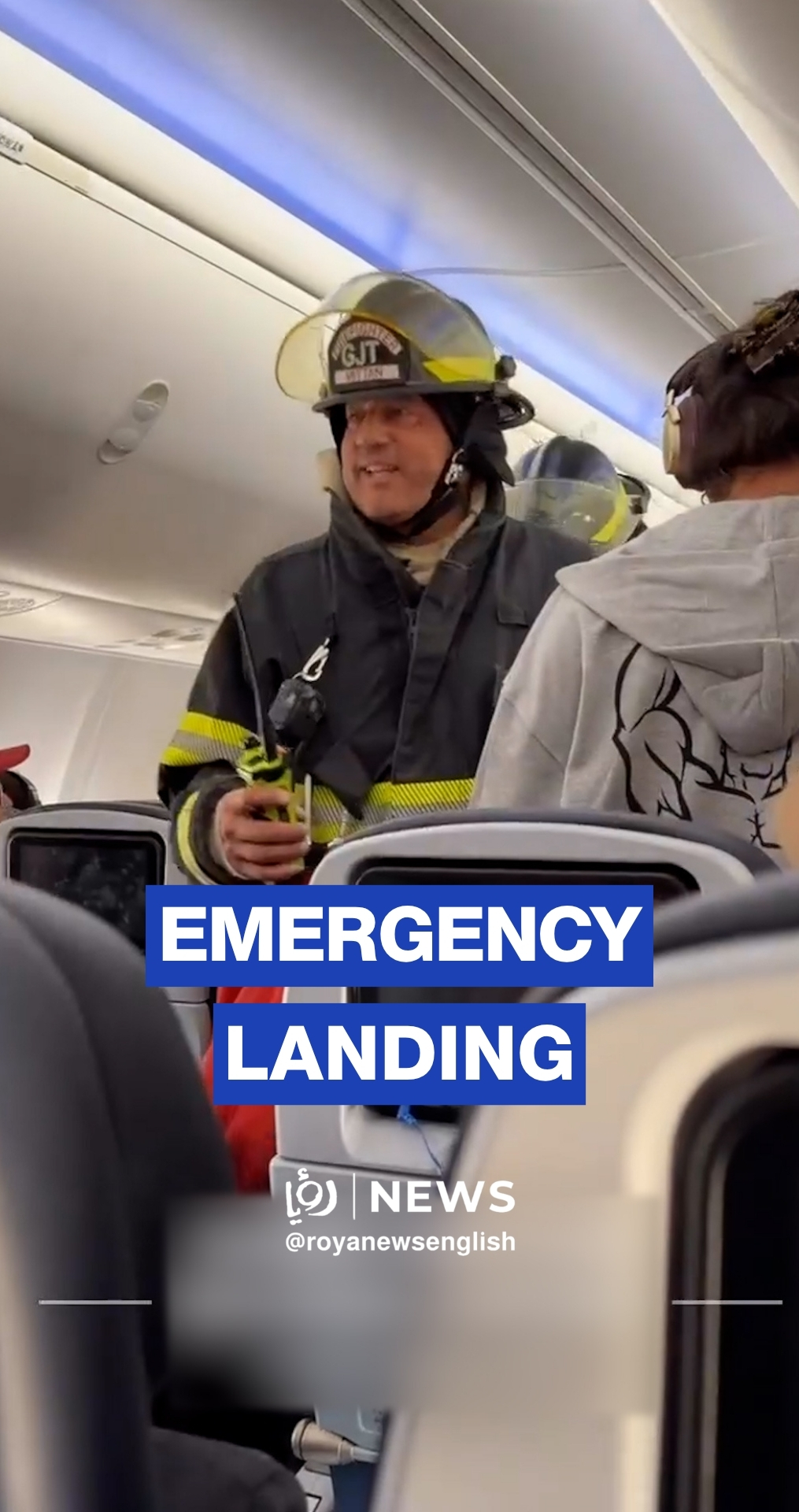 Emergency landing in Colorado