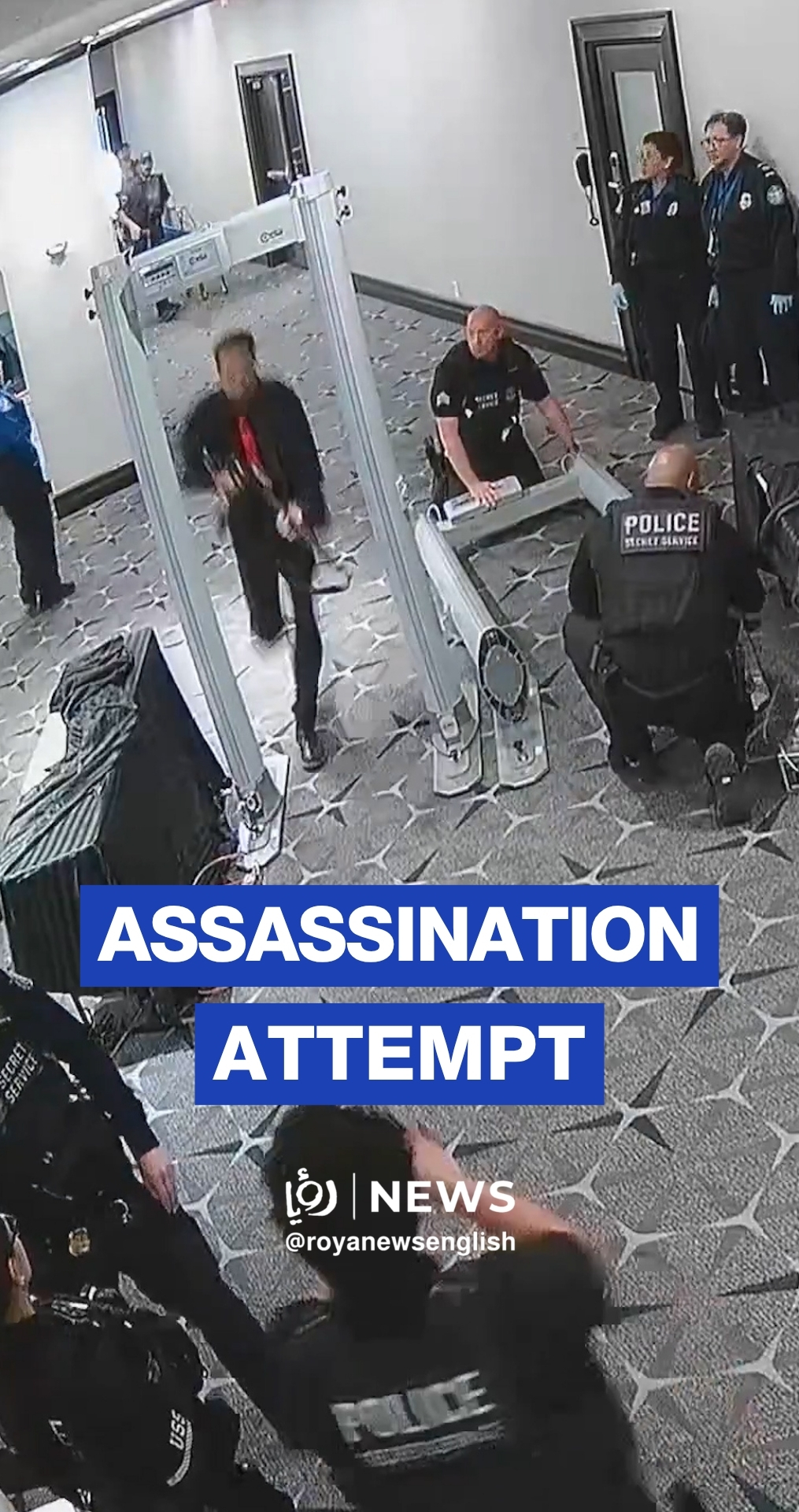 US releases new footage of Trump assassination attempt