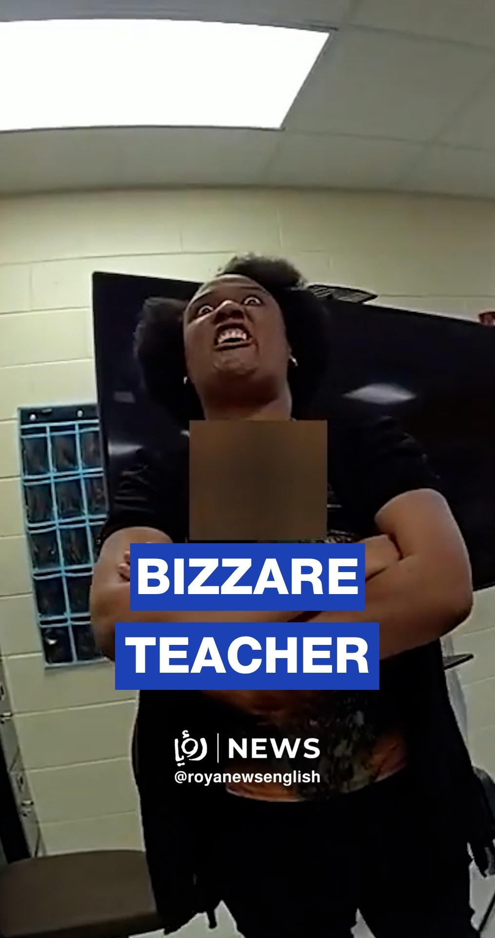 Florida police respond to teacher “acting erratically” in classroom
