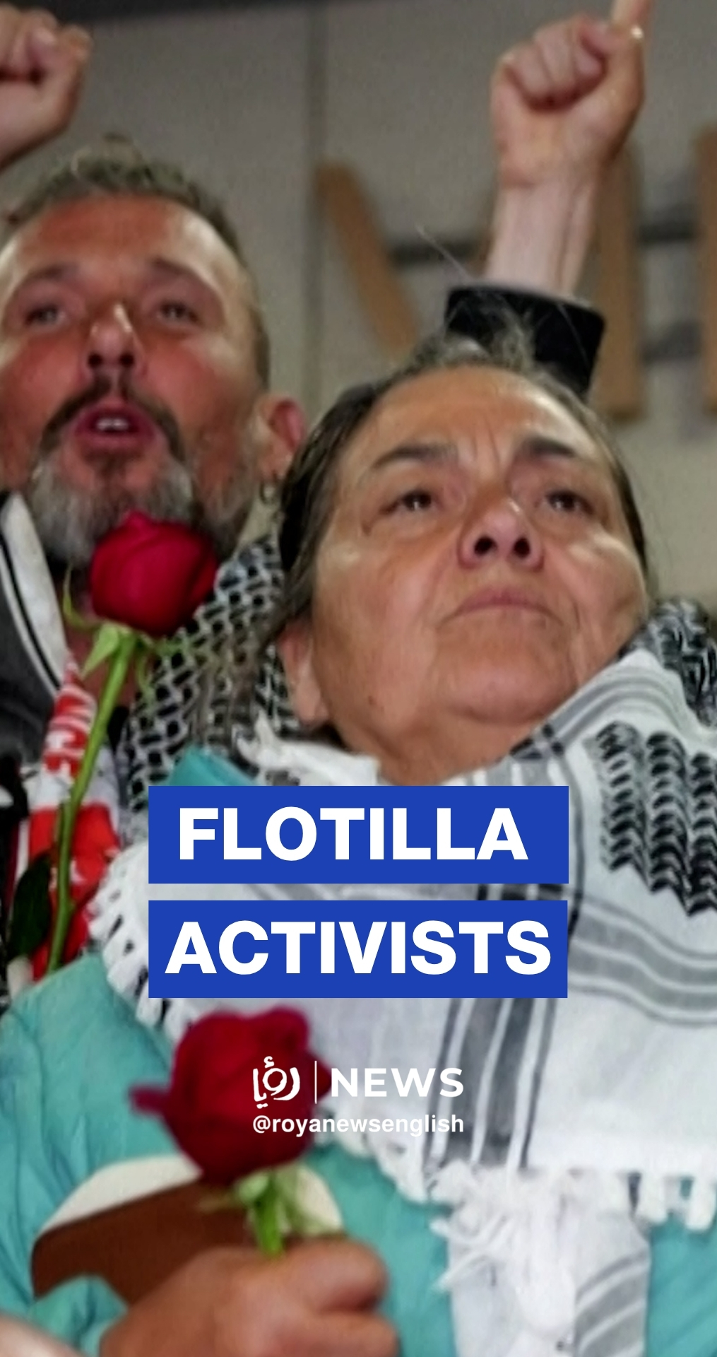 59 Global Sumud Fleet activists detained by 'Israel' arrive at Istanbul Airport