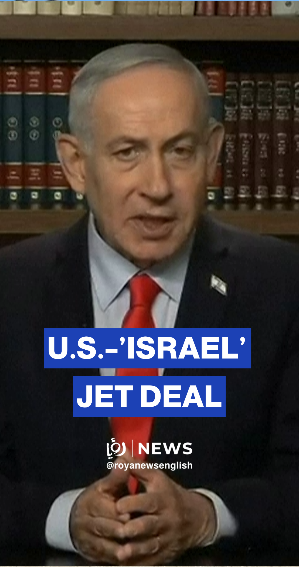 U.S.–'Israel' fighter jet deal