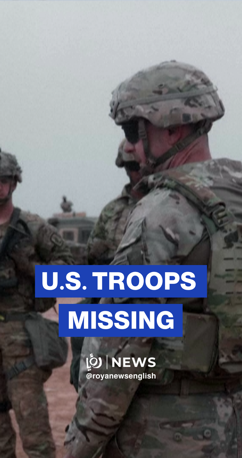 US troops missing in Morocco