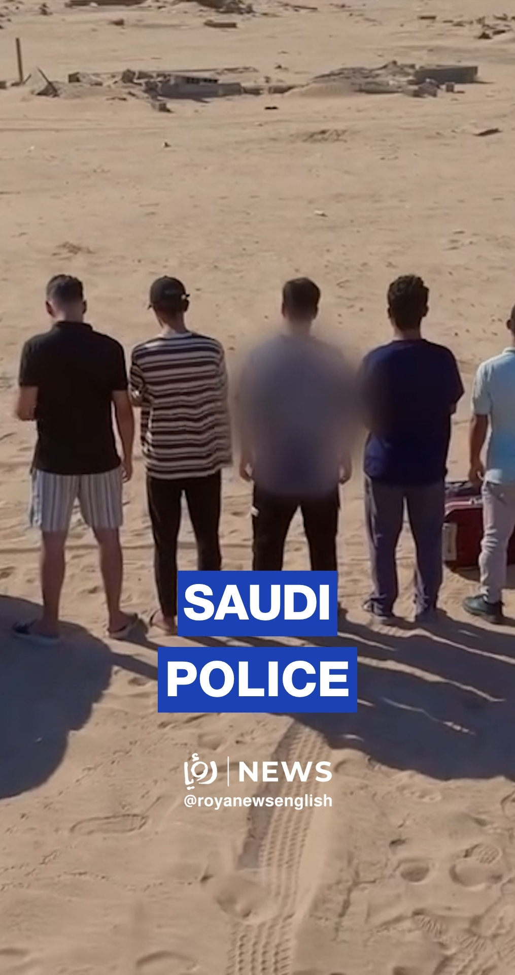 Saudi police detains five attempting to infiltrate Makkah before Hajj season