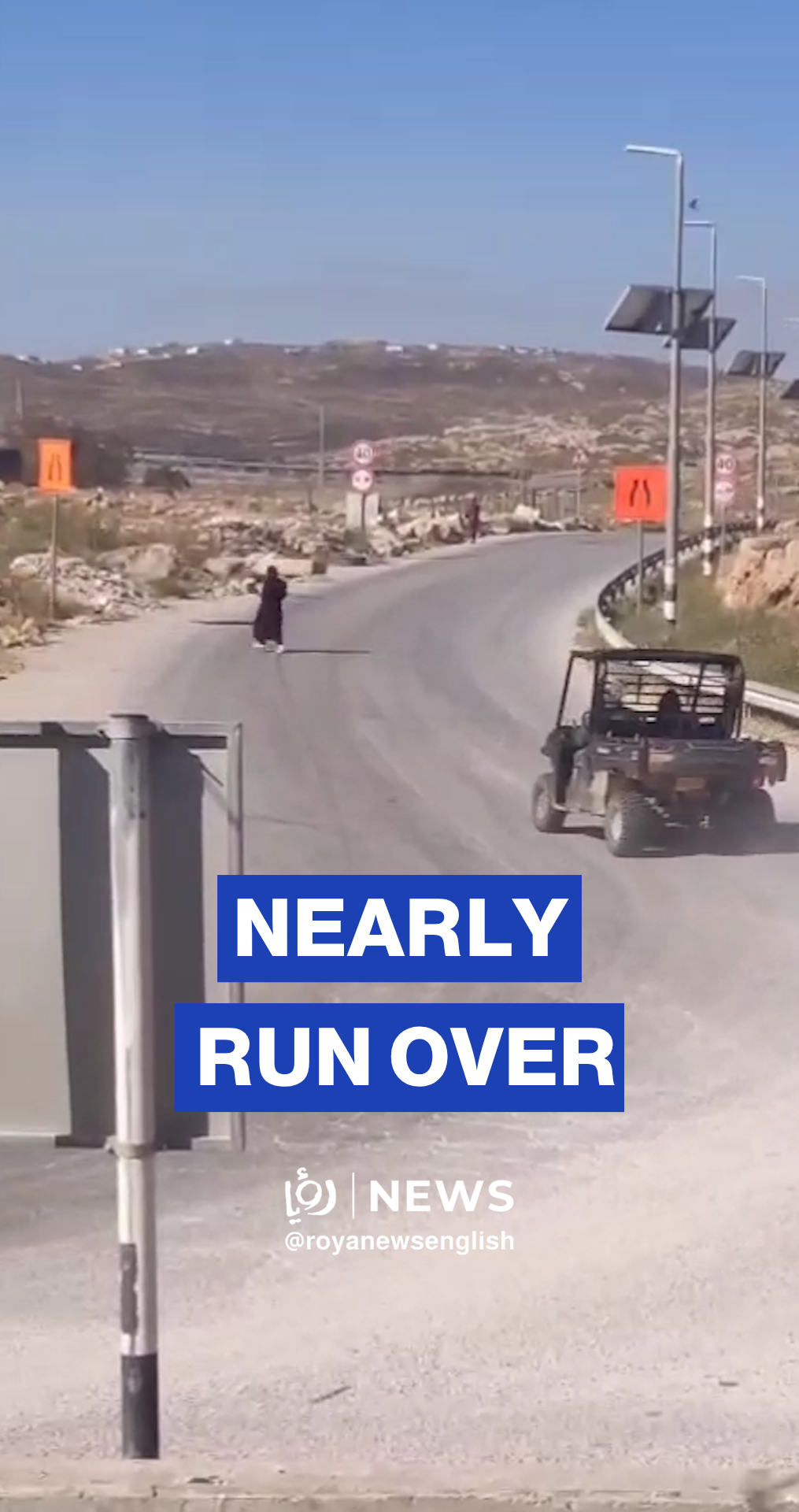 ‘Israeli’ settler attempts car attack near Bethlehem