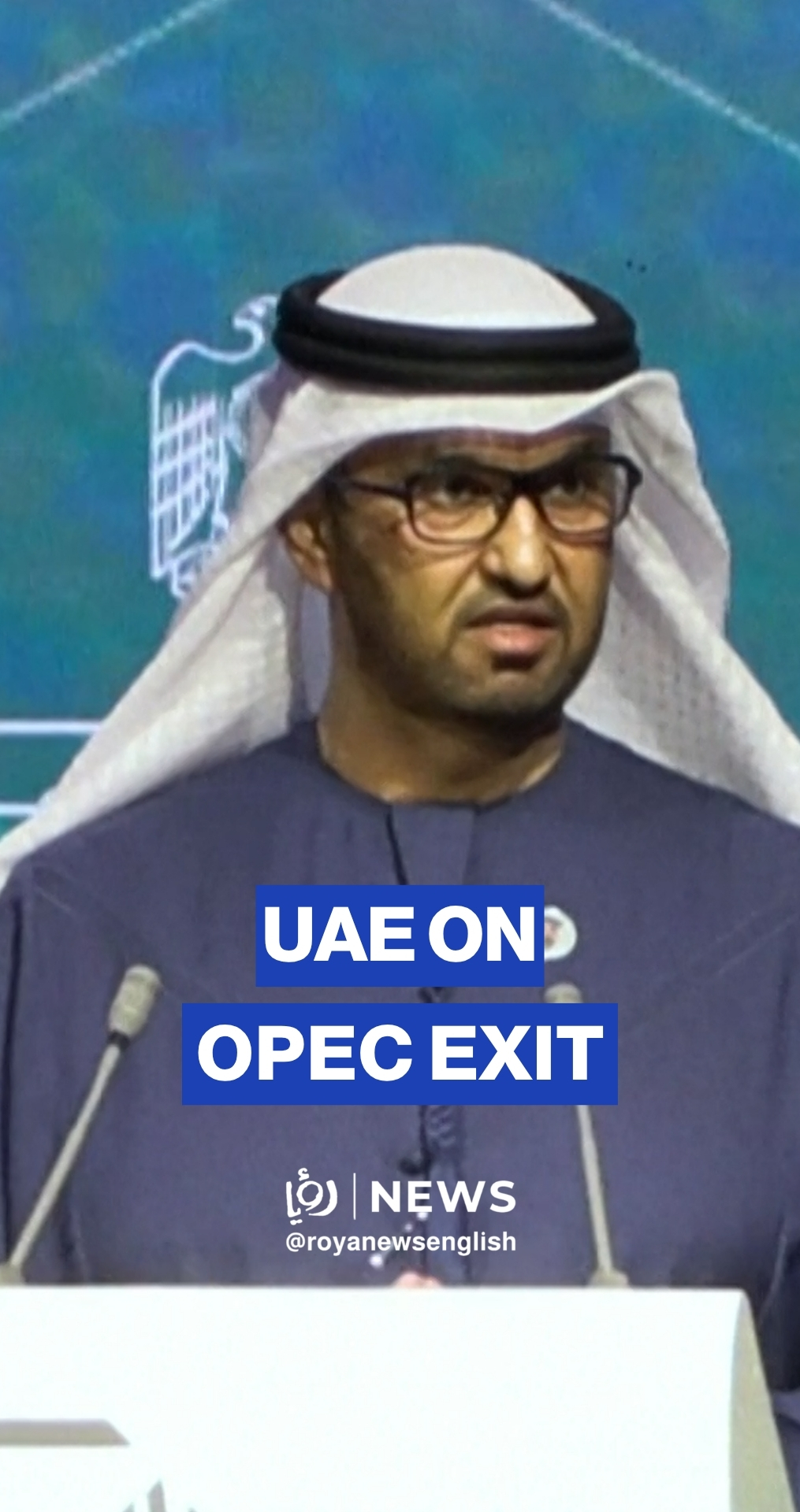 UAE says OPEC exit “not directed against anyone”