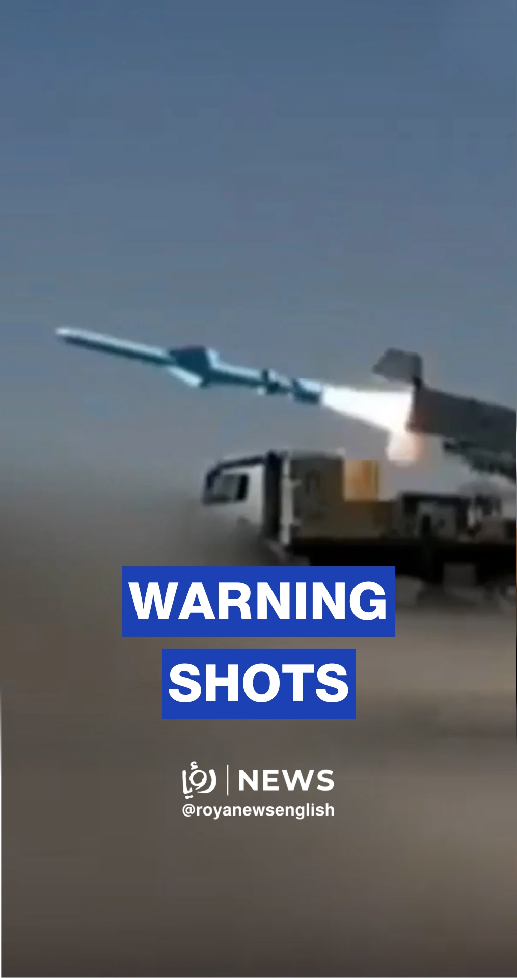 Iranian Navy fires warning shots at US destroyers