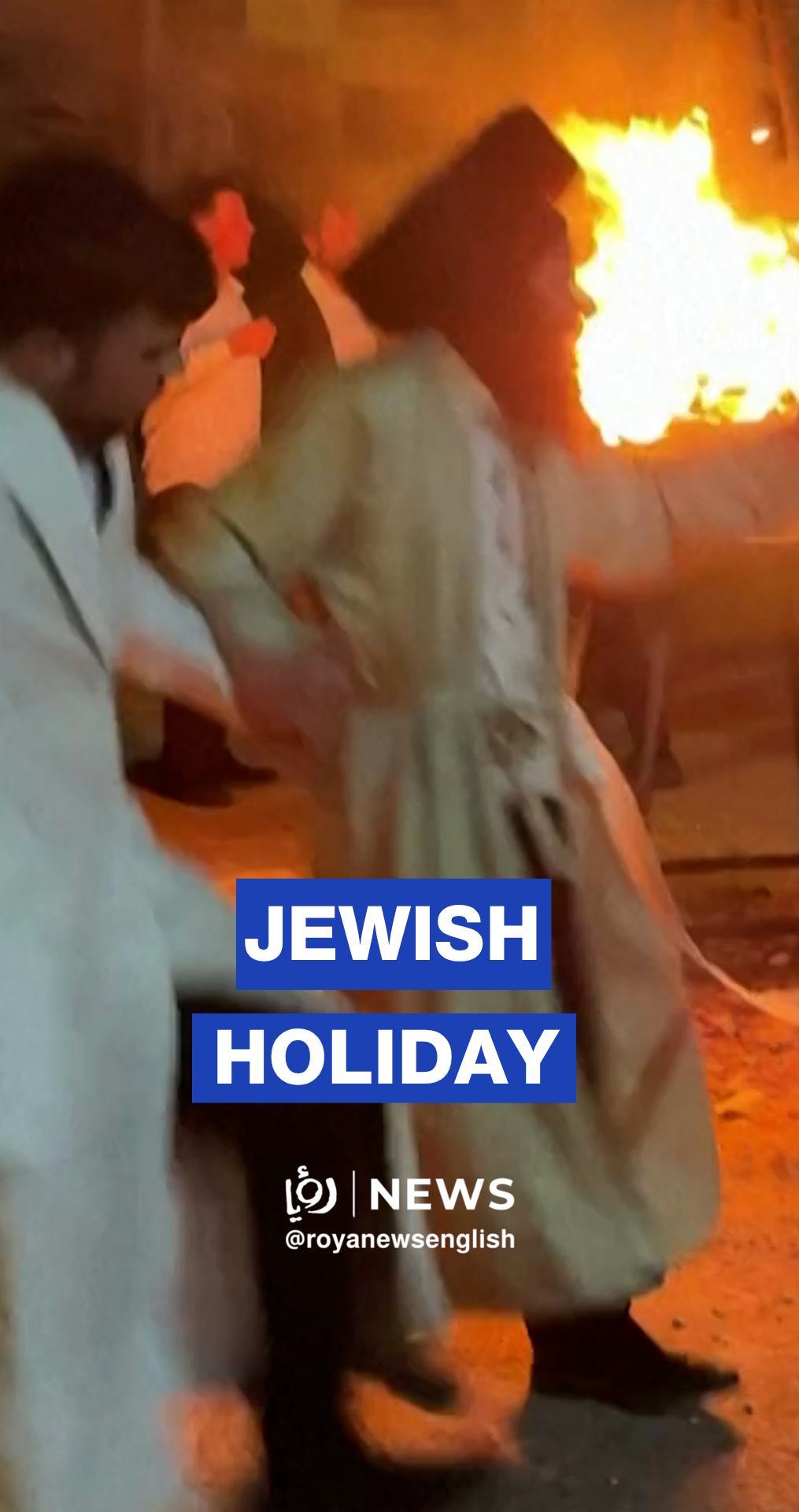 Ultra-Orthodox Jews celebrate Lag BaOmer holiday in Jerusalem