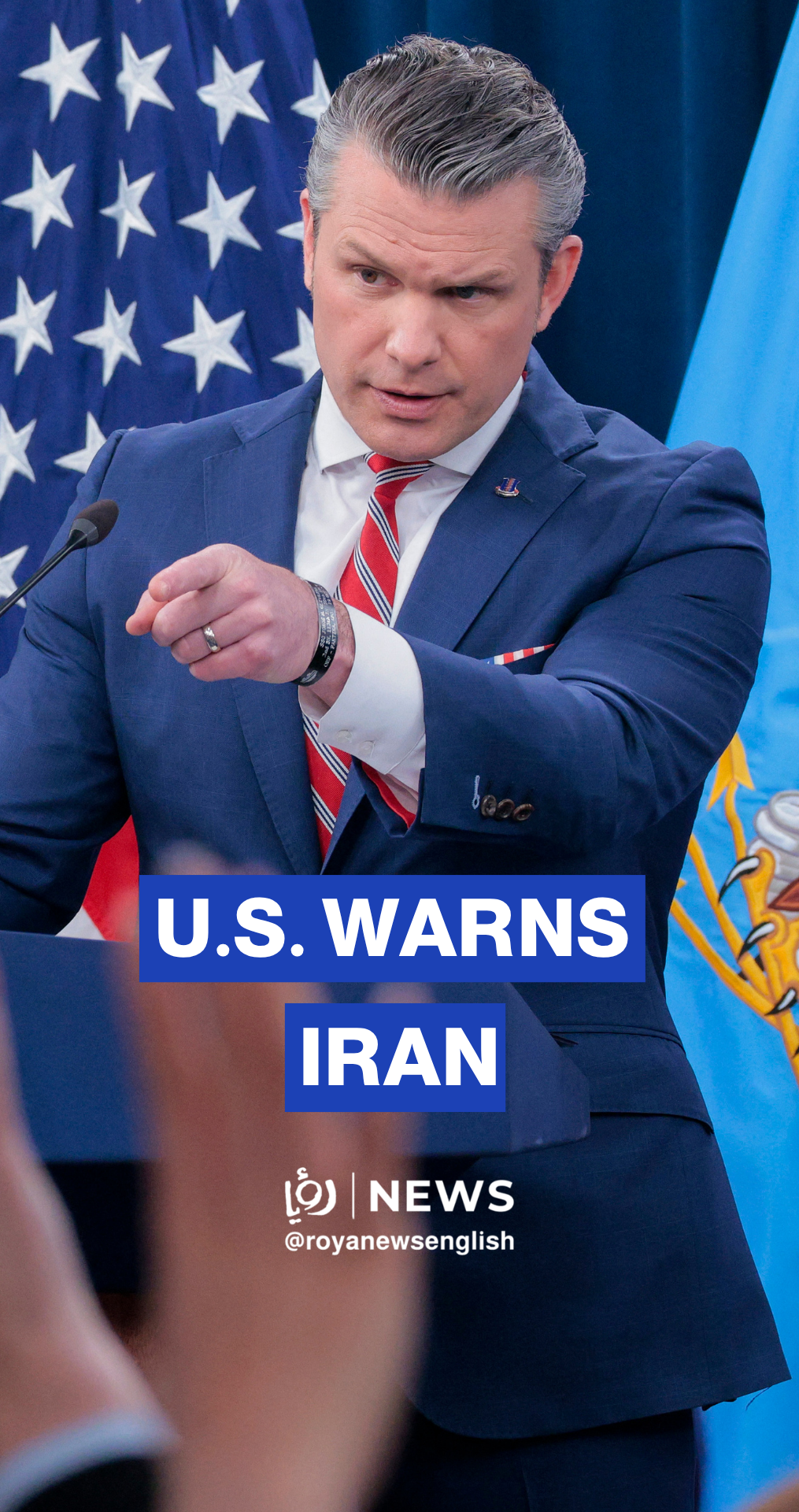 Pentagon Warning: Iran will face heavy consequences