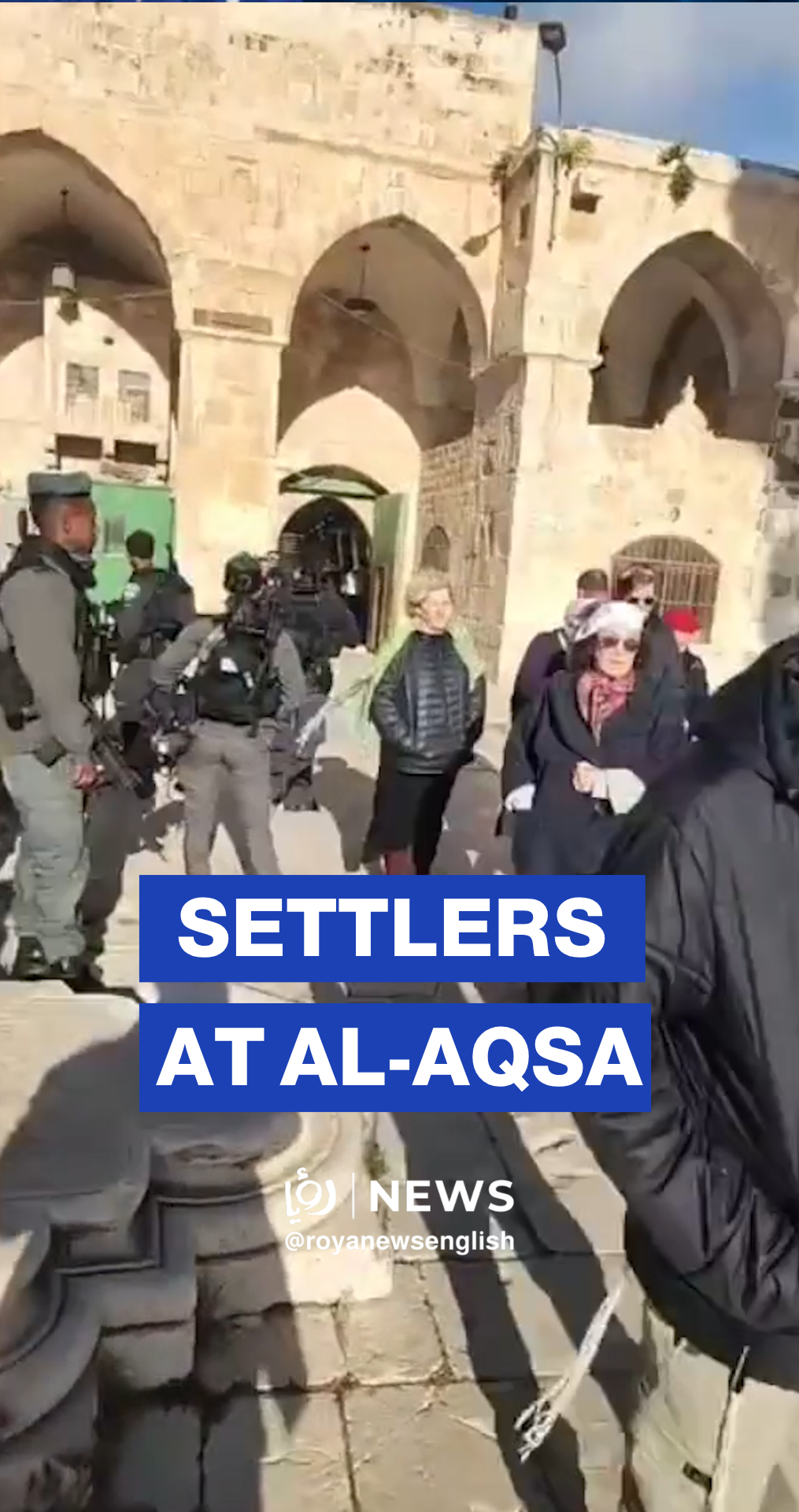 Settlers storm Al-Aqsa Mosque and perform rituals