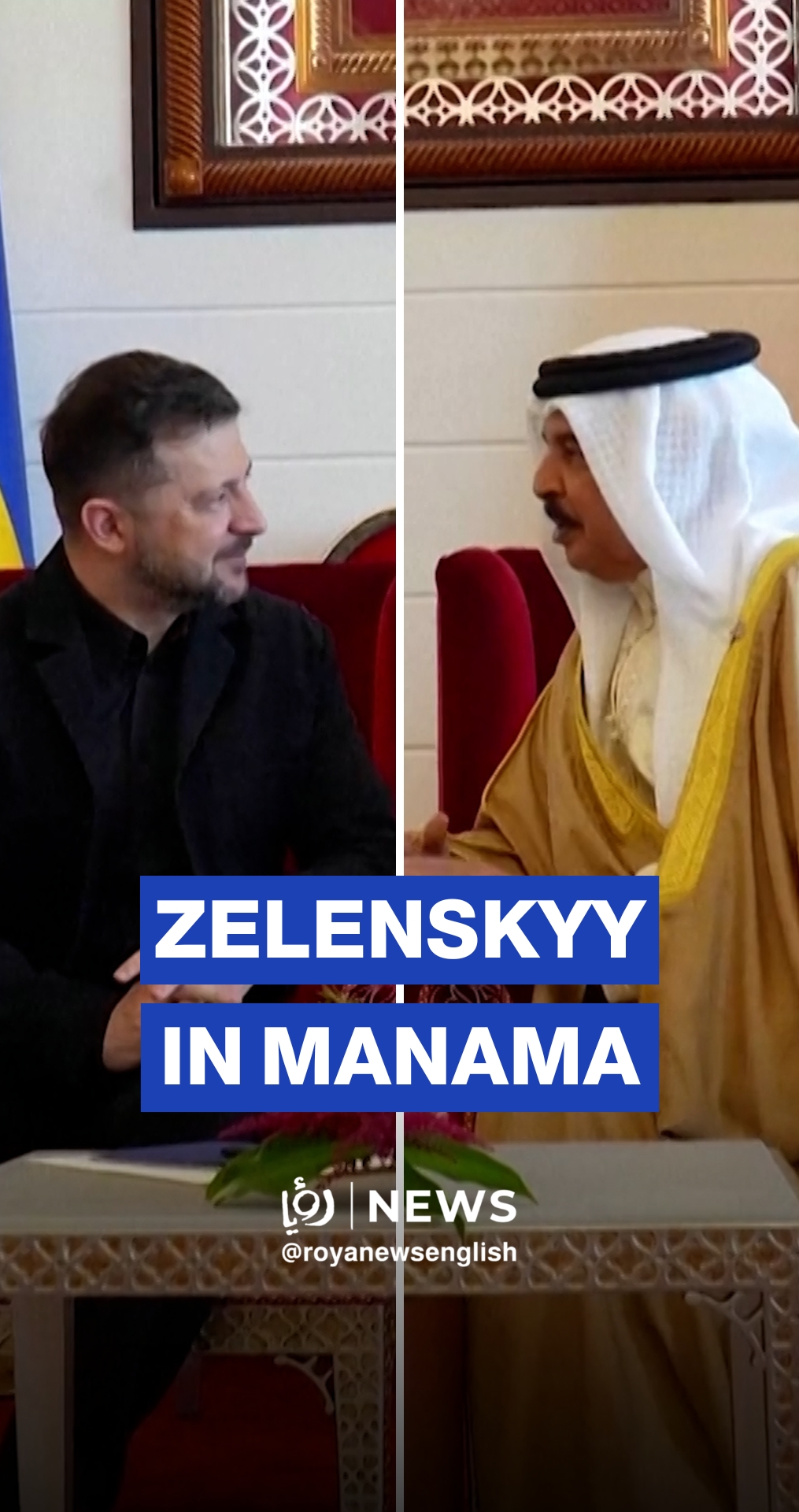 Ukraine's Zelenskyy proposes drone deal to Bahrain