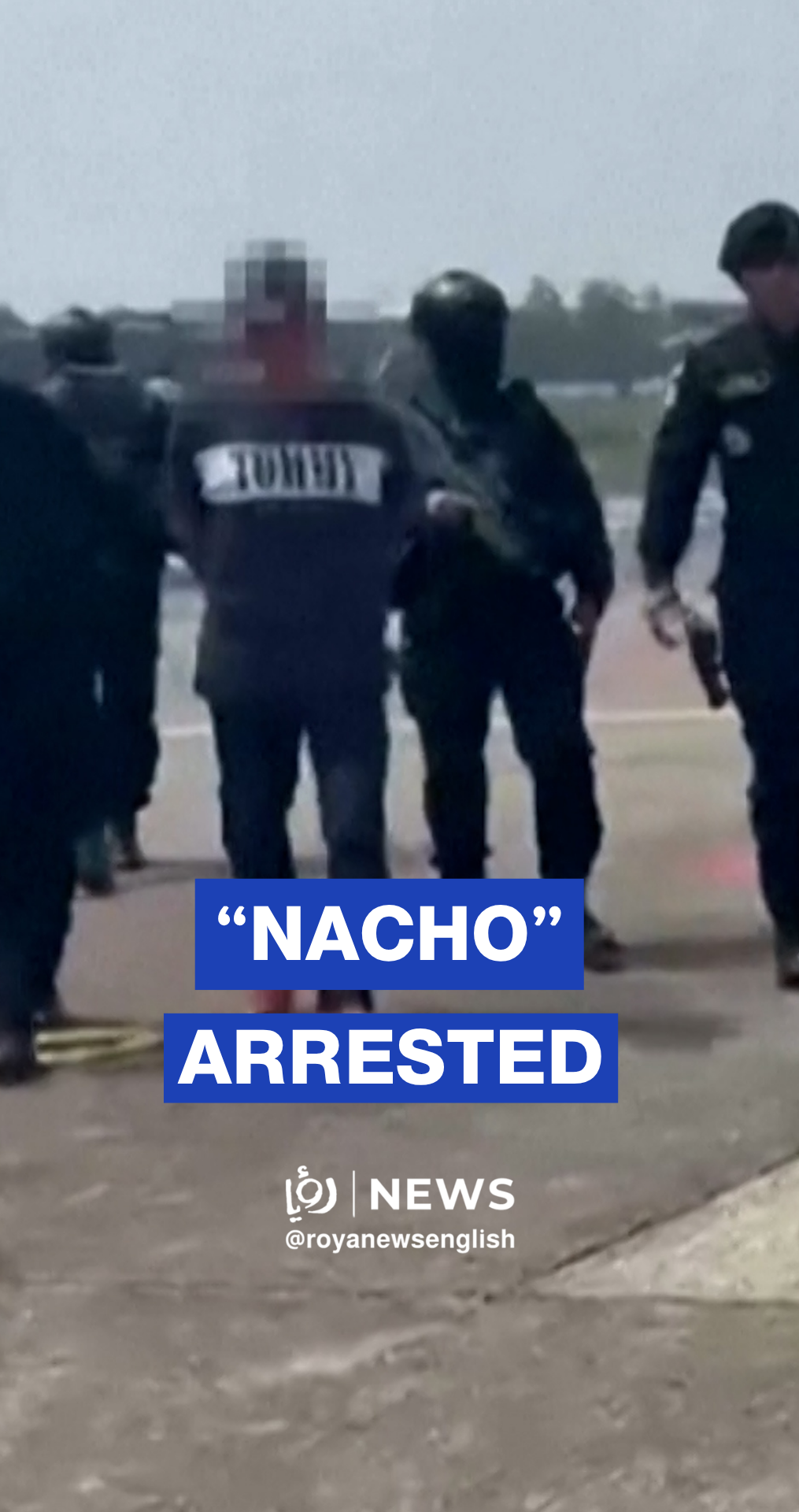 Guatemala captures alleged drug trafficker “Nacho” wanted by the US