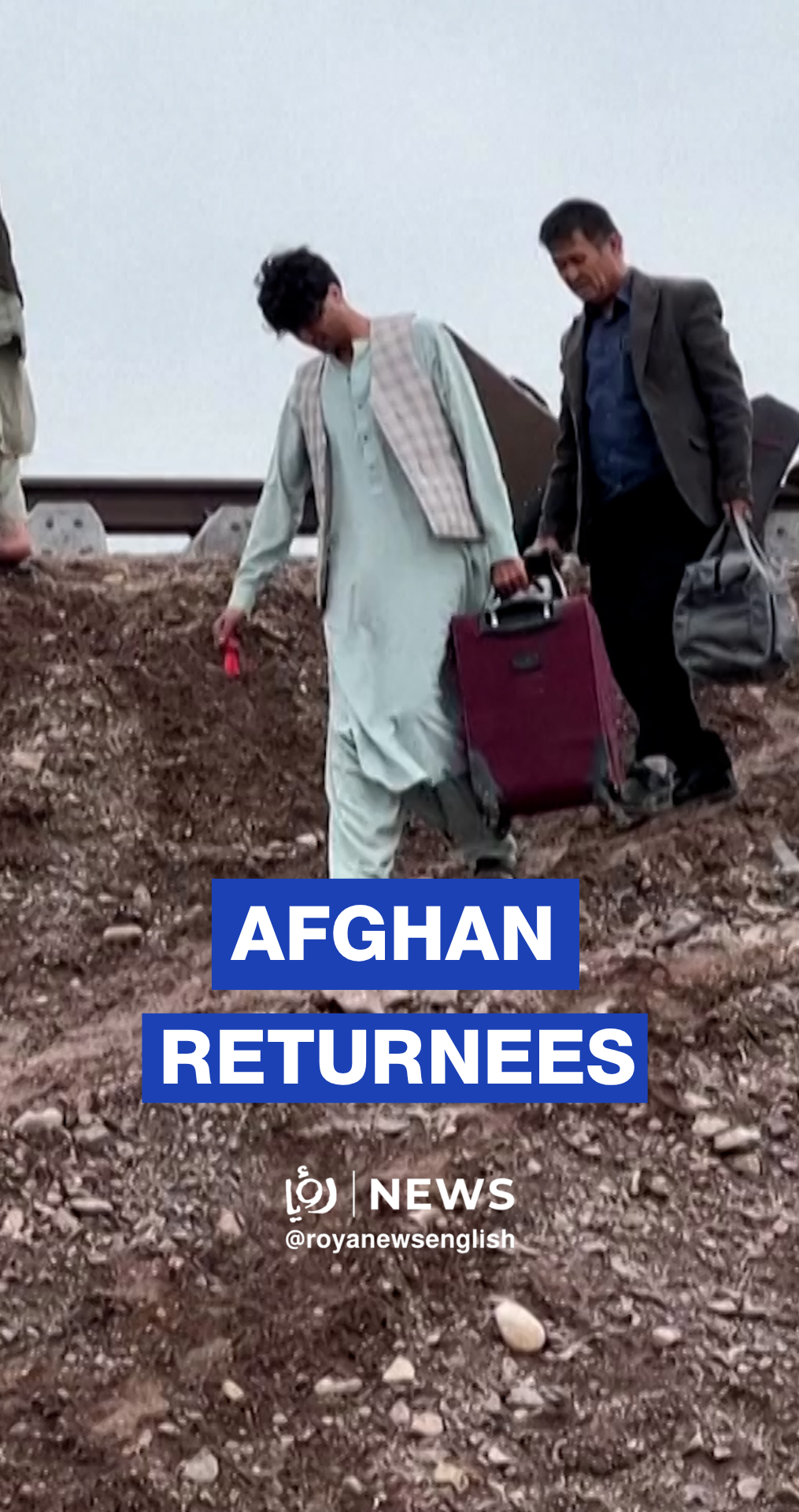 Afghan returnees from Iran