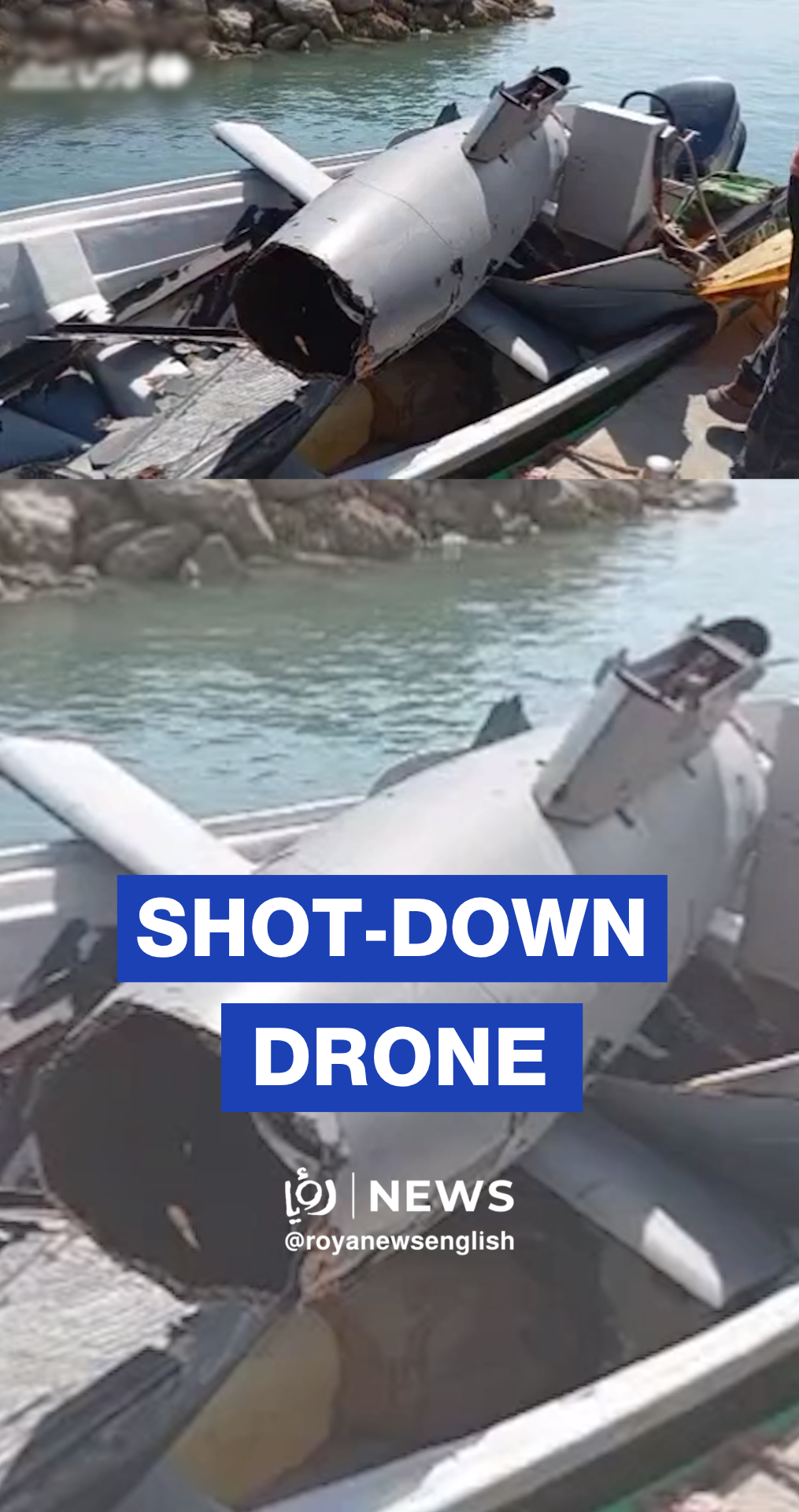 Drone shot down over Strait of Hormuz