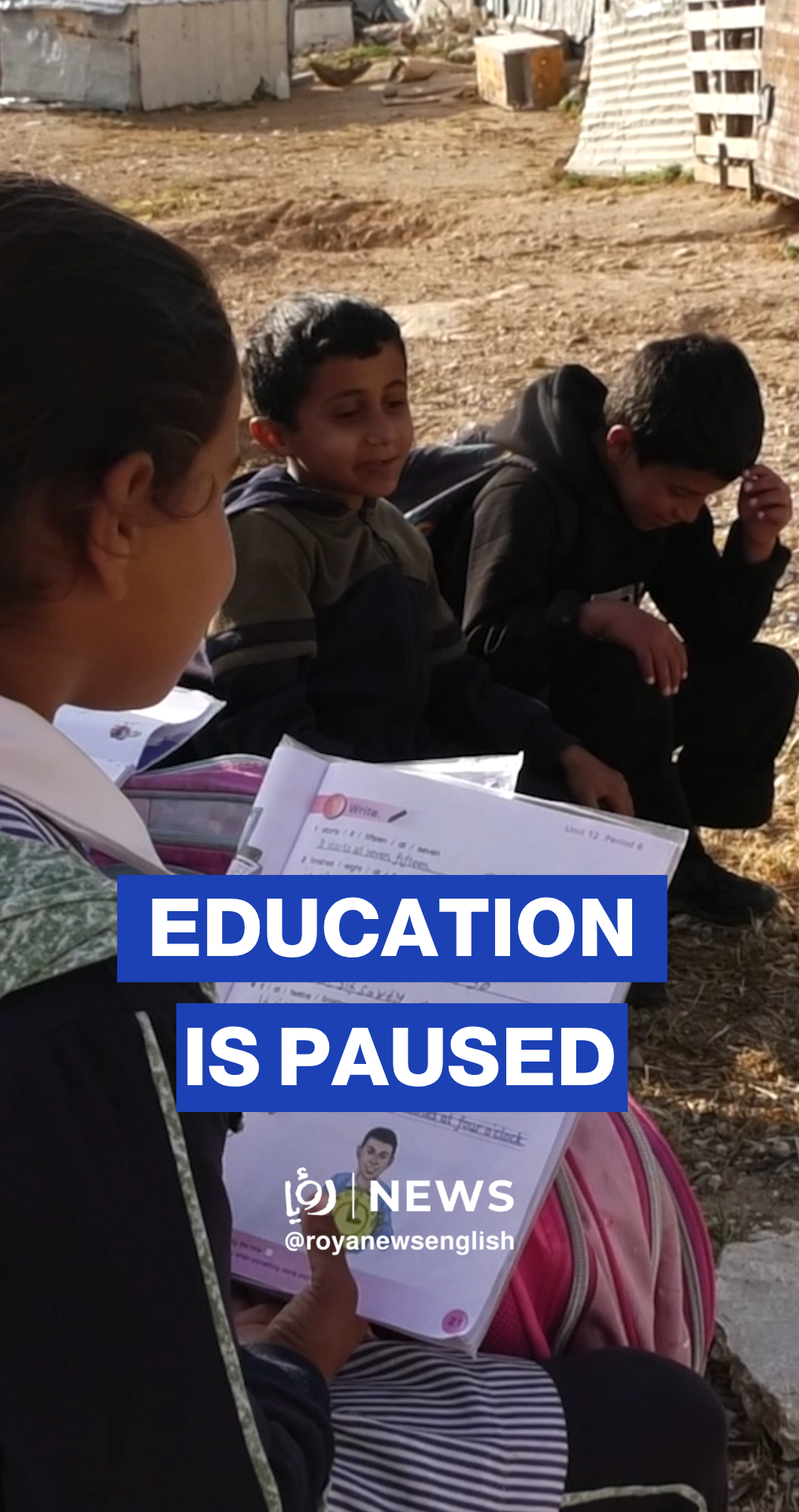 Hebron students face school access crisis