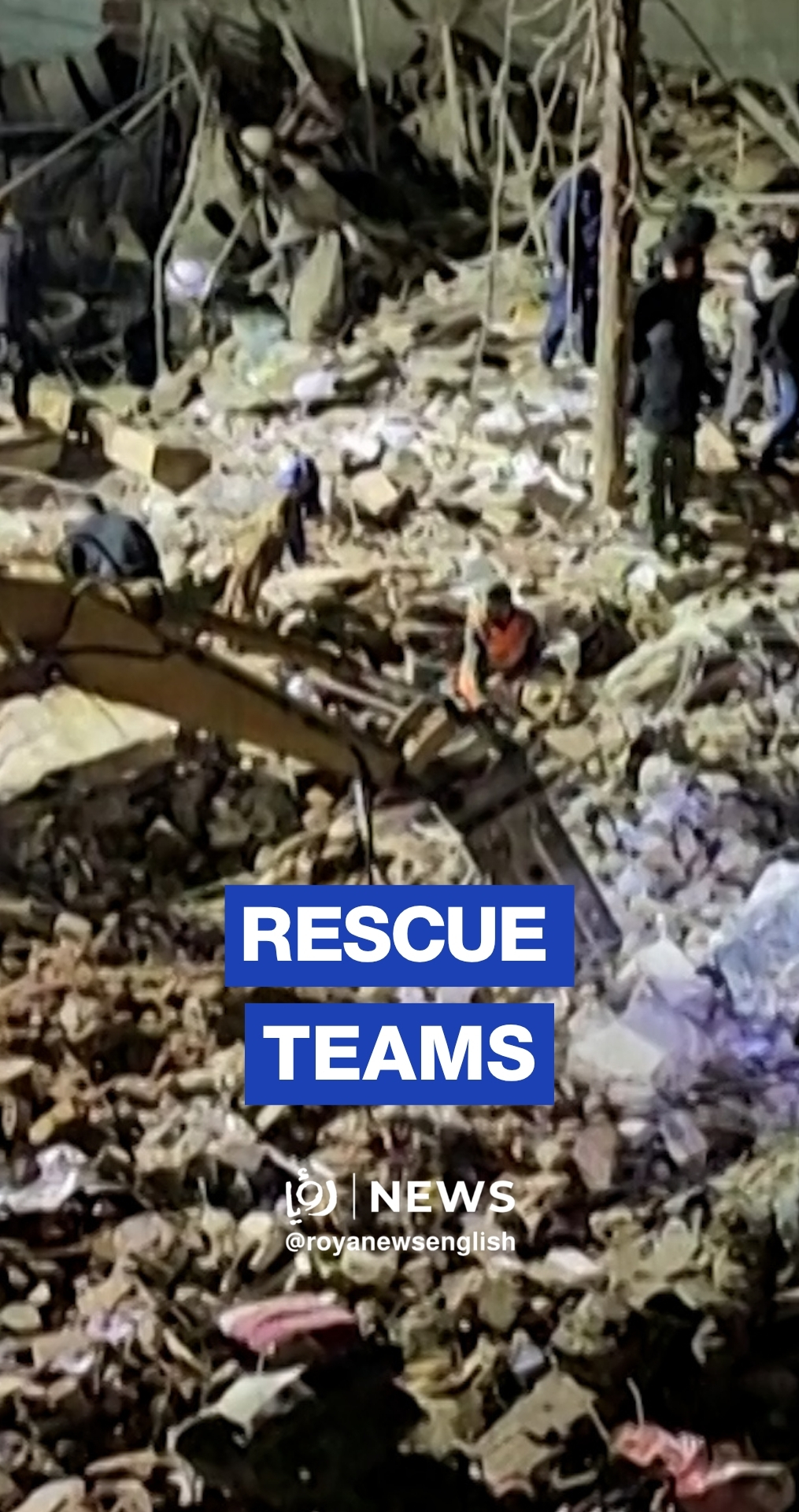Aftermath of deadly 'Israeli' strike on Beirut's southern suburbs