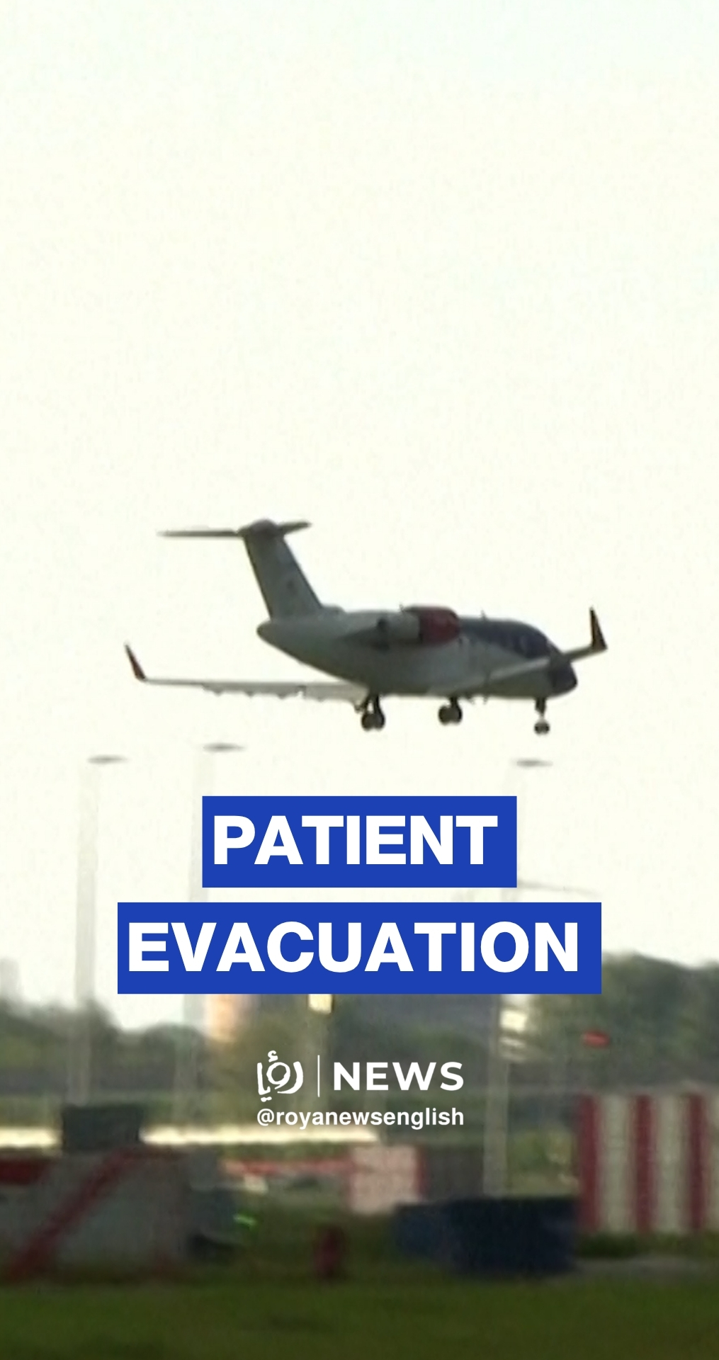 Medical evacuation flight with Hantavirus patient lands in Amsterdam