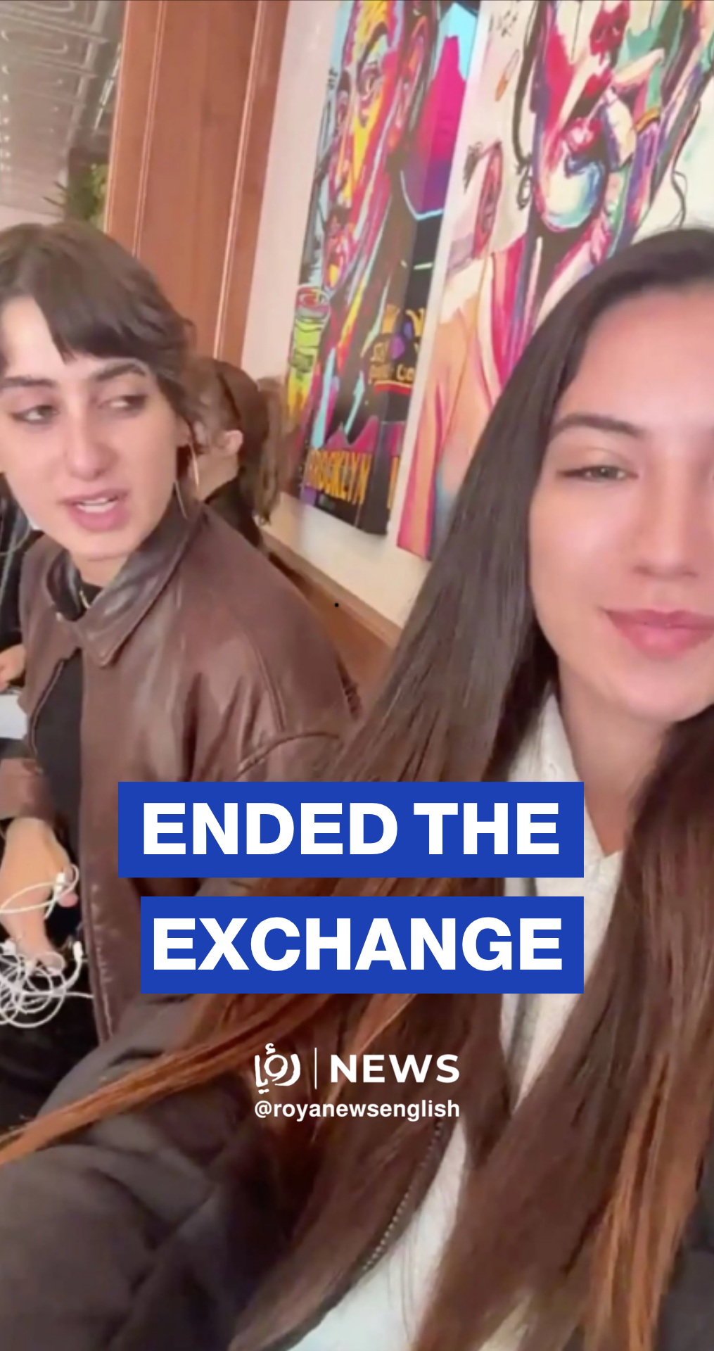 NYC first lady ended the exchange