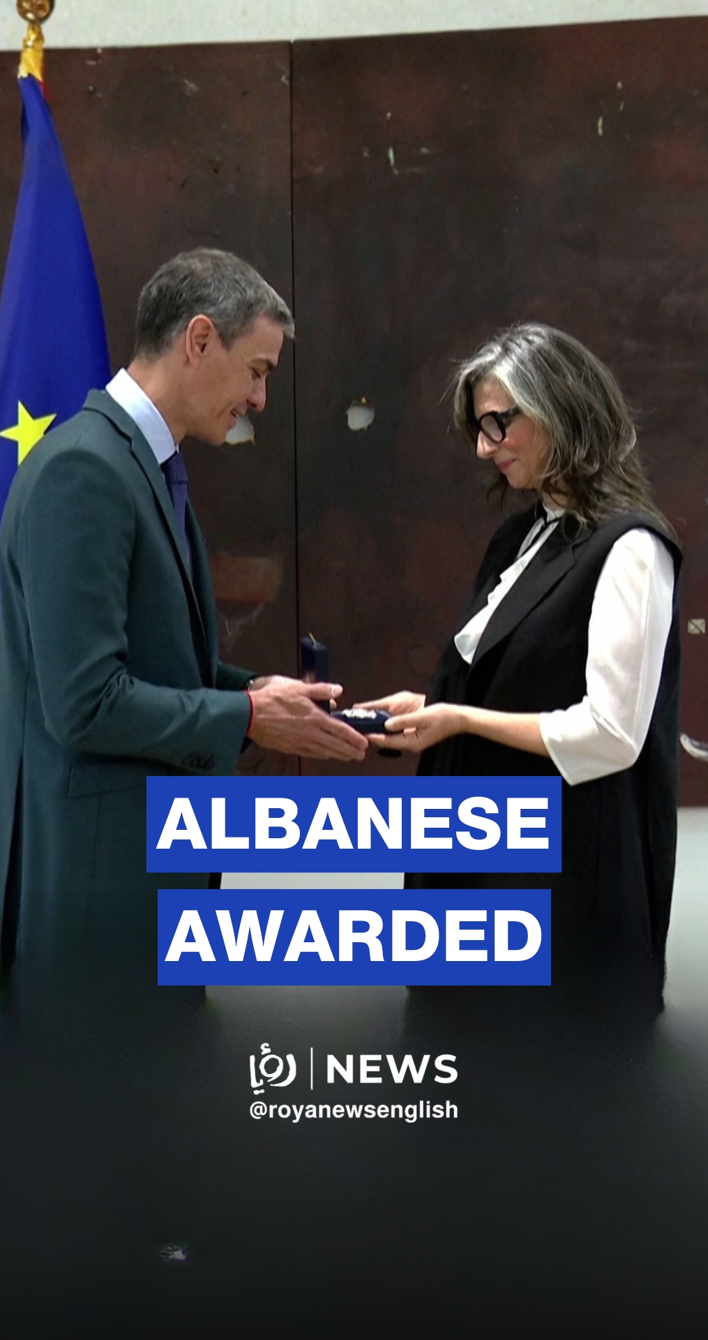 Spain honors Francesca Albanese for Palestine human rights advocacy