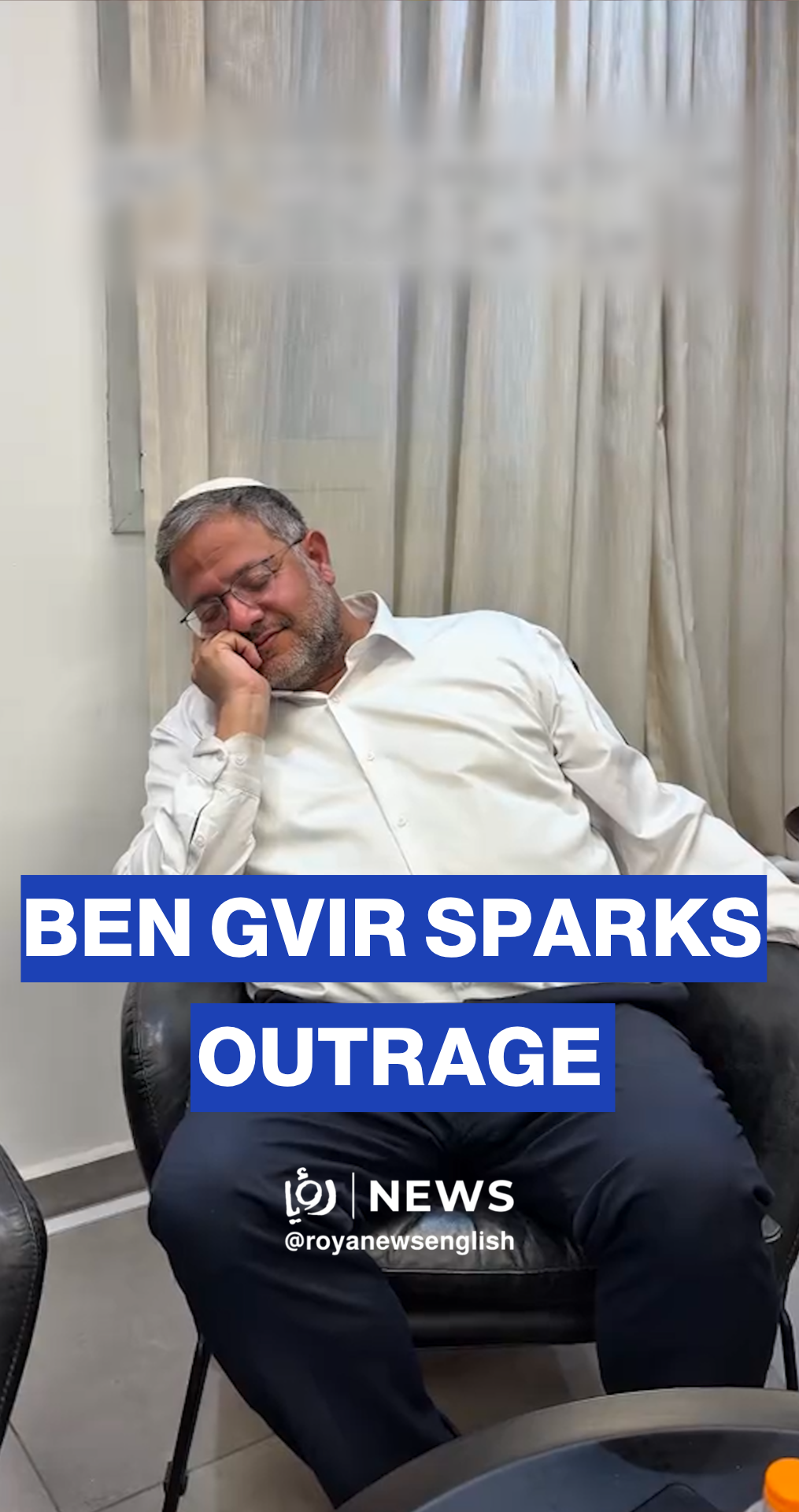 Ben-Gvir sparks controversy over TikTok video referencing execution law