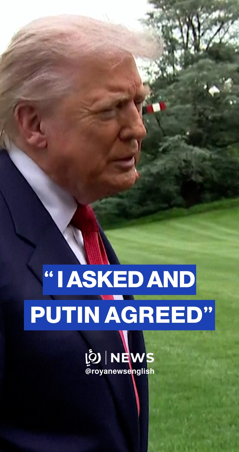 Trump says Russia and Ukraine agree to 3-day ceasefire and prisoner swap request