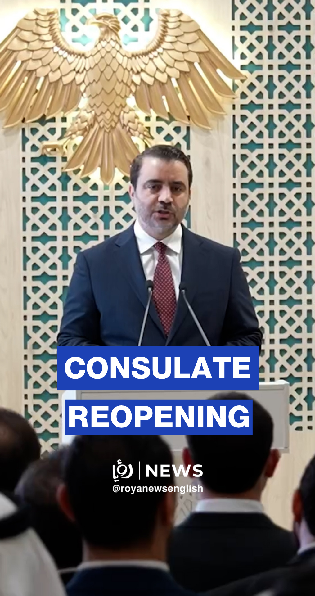 Syria's FM shares video of Syrian consulate reopening in Saudi Arabia