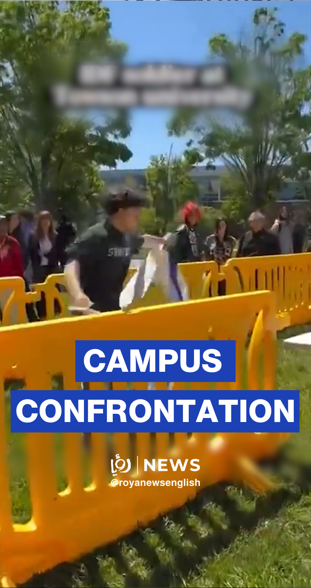 Students confront former ‘Israeli’ soldier at Towson University event