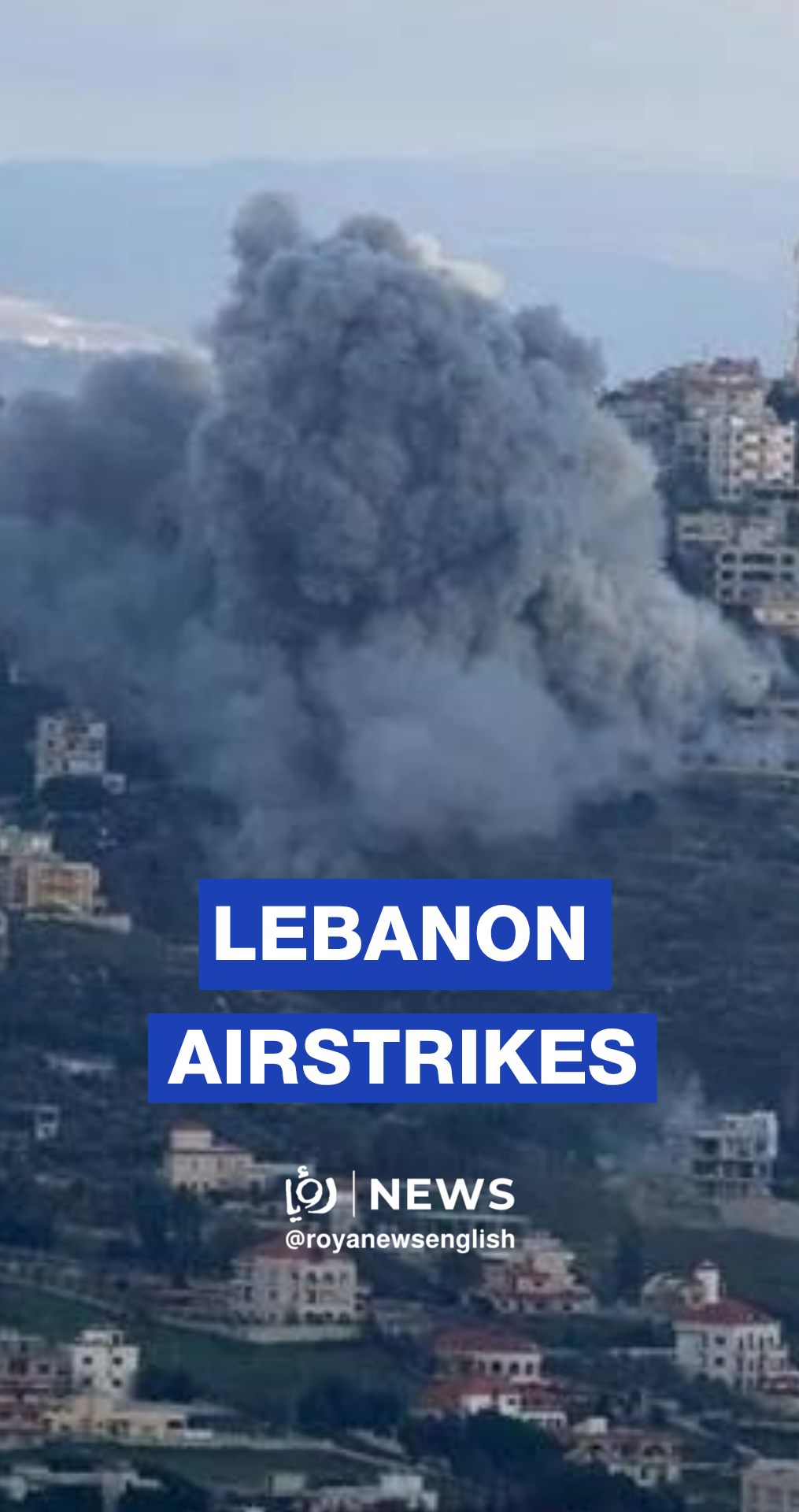 ‘Israeli’ military releases footage of 40 Lebanon strikes