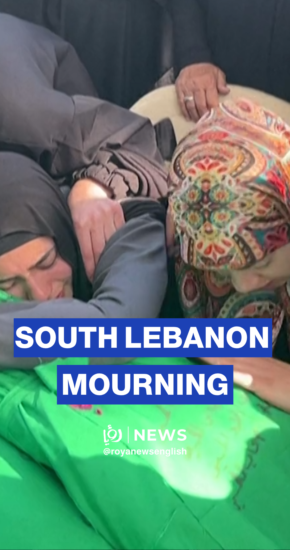 Lebanese grieve victims of ‘Israeli’ strike