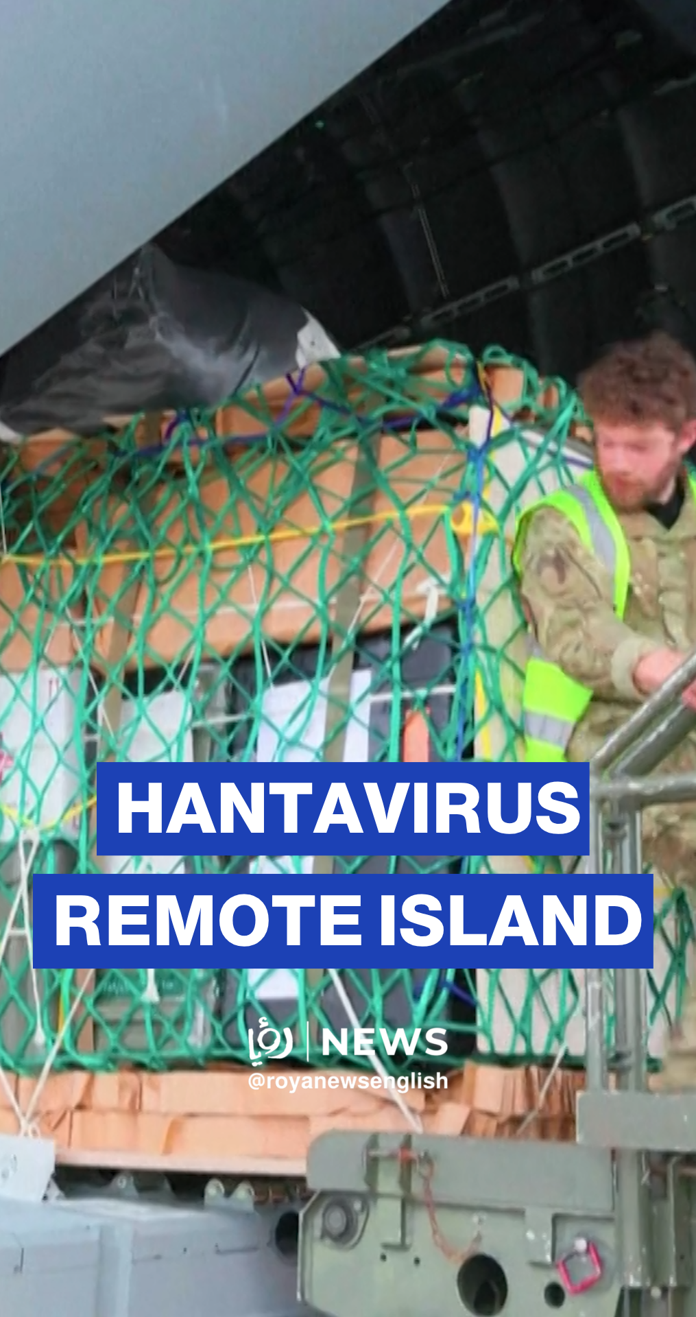 UK army sends medical aid to remote Island after Hantavirus case