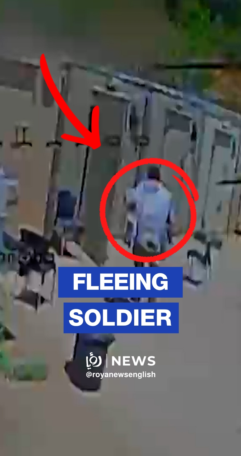 Fleeing ‘Israeli’ soldier hit by Hezbollah drone