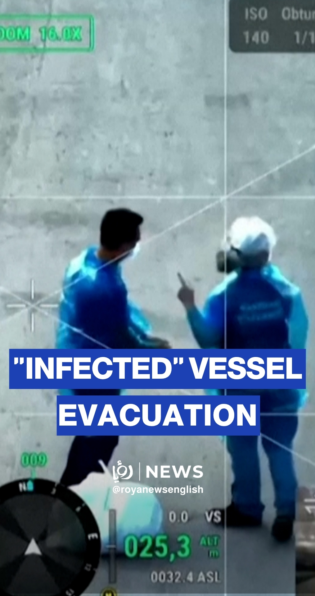 Spanish Civil Guard oversees hantavirus-hit cruise ship evacuation in Tenerife