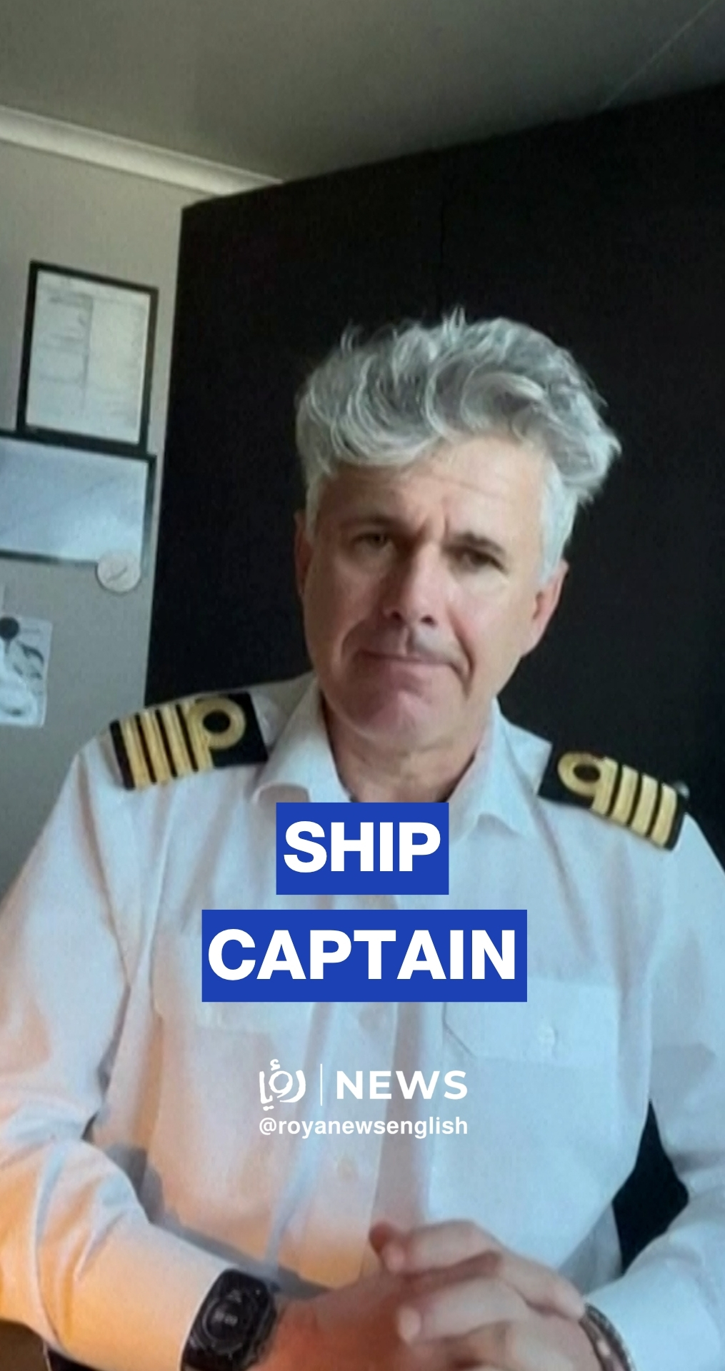 Hantavirus-hit ship captain praises 'discipline' and 'kindness' of crew and passengers