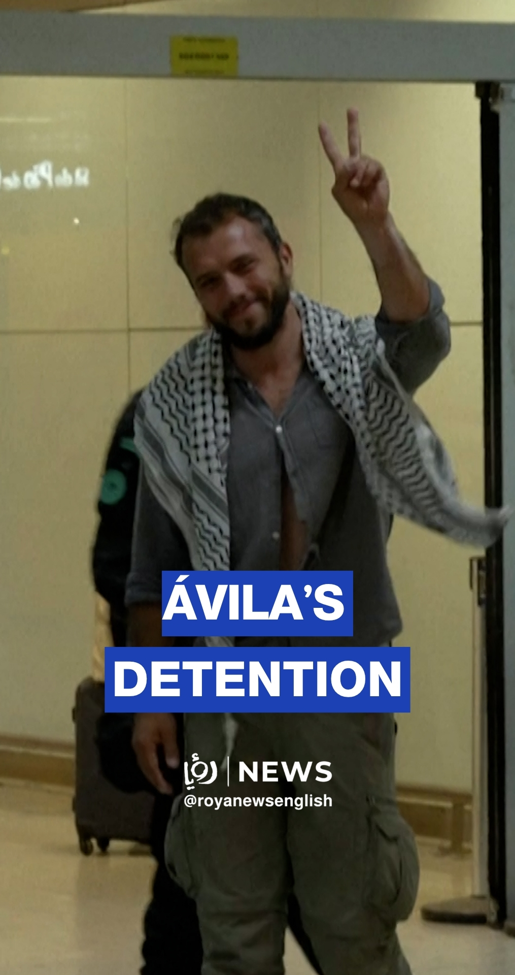 Thiago Ávila recounts horrors of 'Israeli' prisons