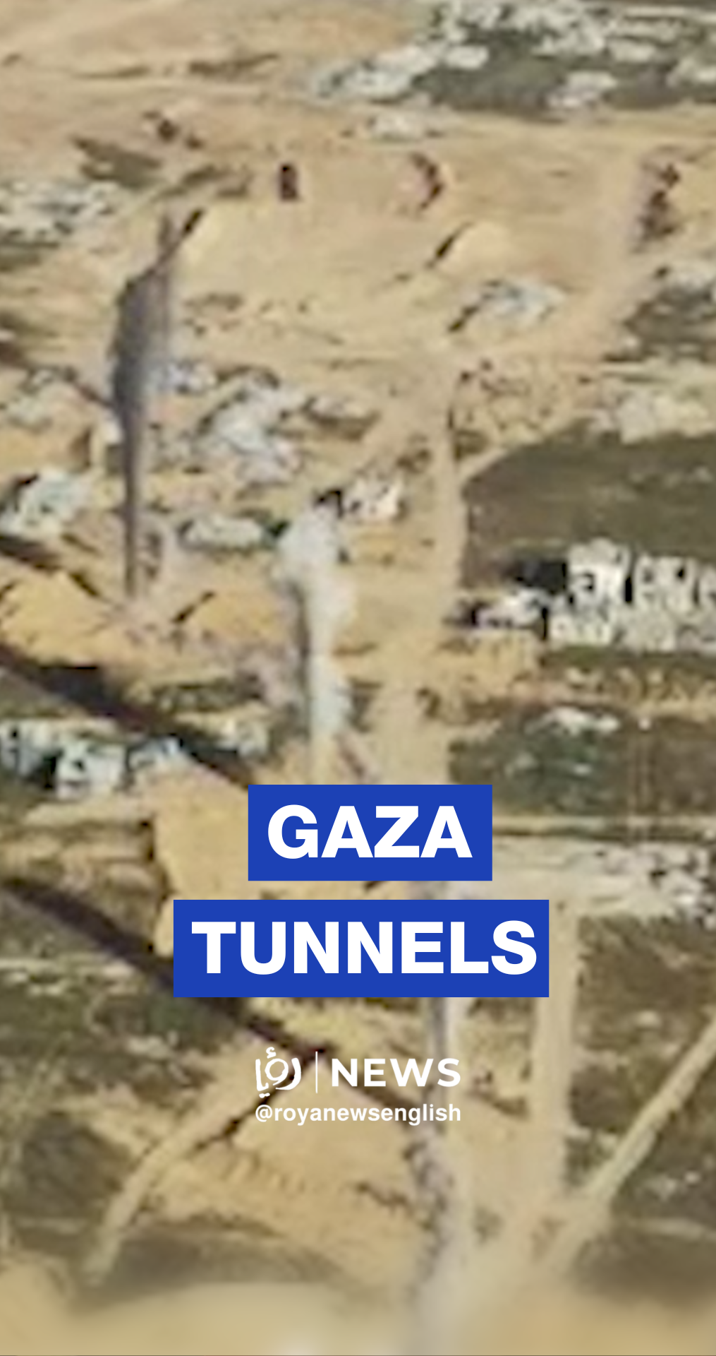 ‘Israel’ army says destroyed 4-km tunnel in south Gaza