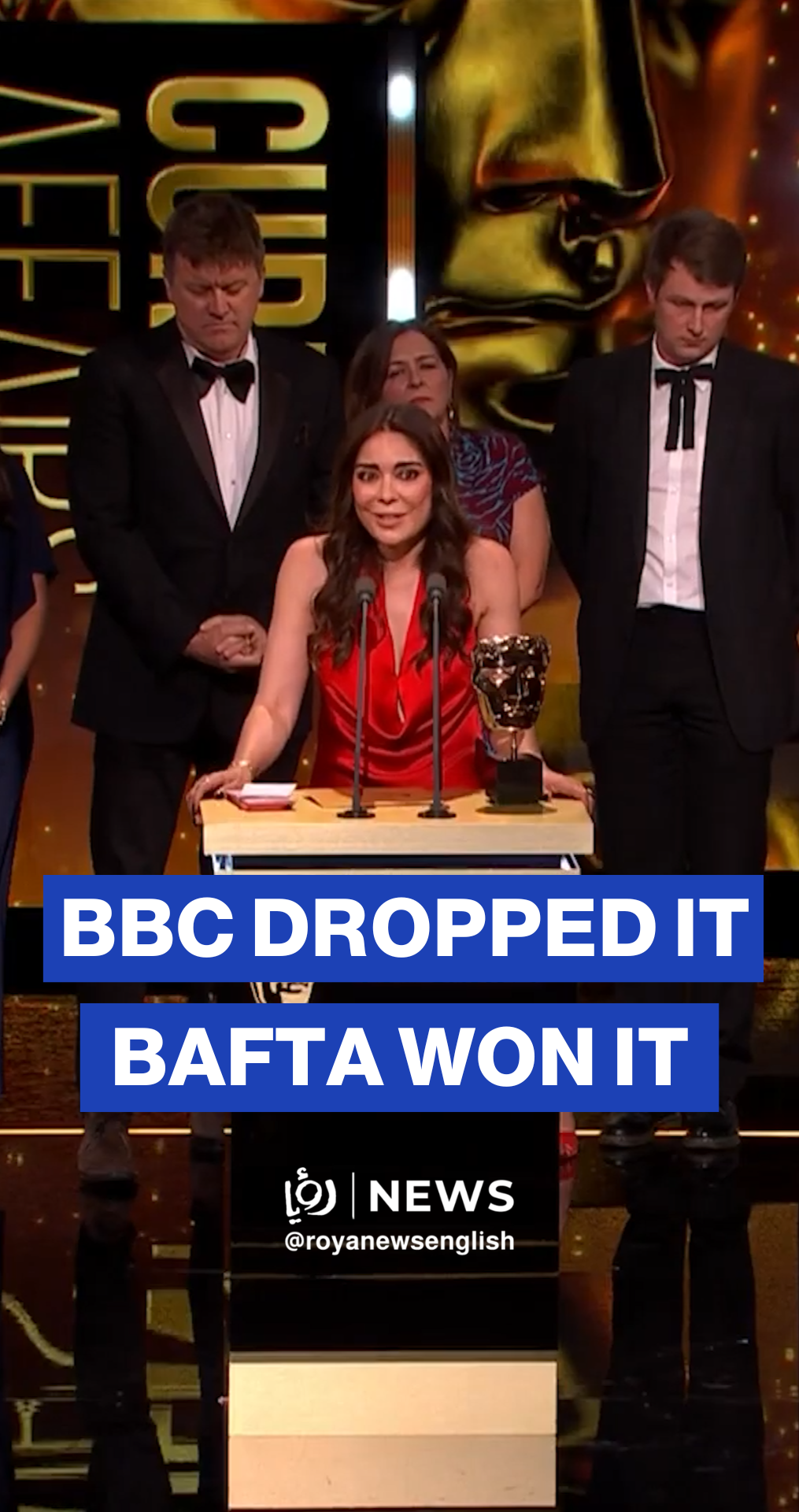 “Gaza: Doctors Under Attack” won a BAFTA award