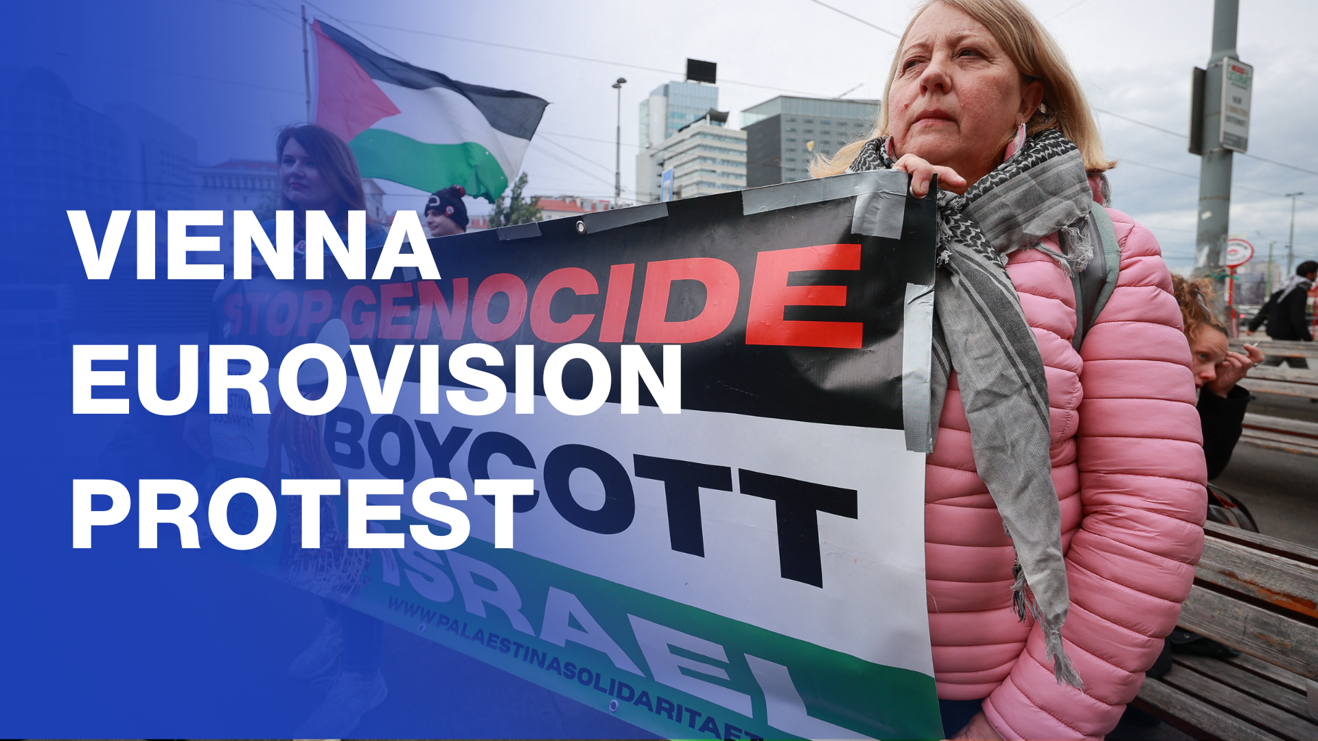 Vienna protest over ‘Israeli’ Eurovision participation