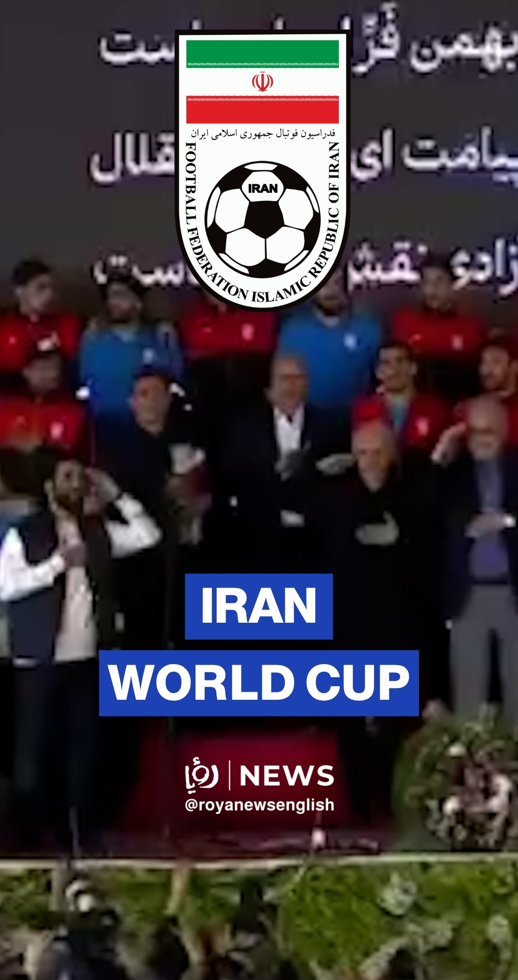 Tehran rallies for Iran World Cup team amid political tensions