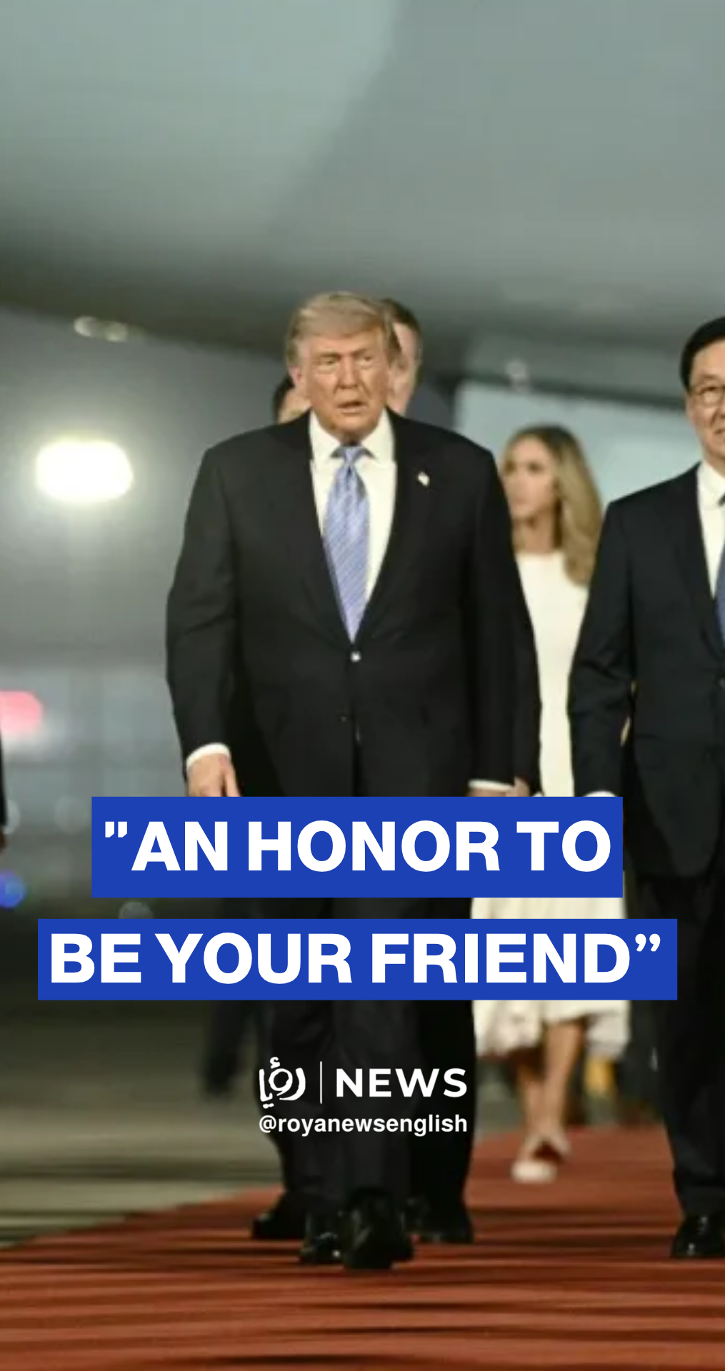 Trump tells Xi 'we're going to have a fantastic future together'