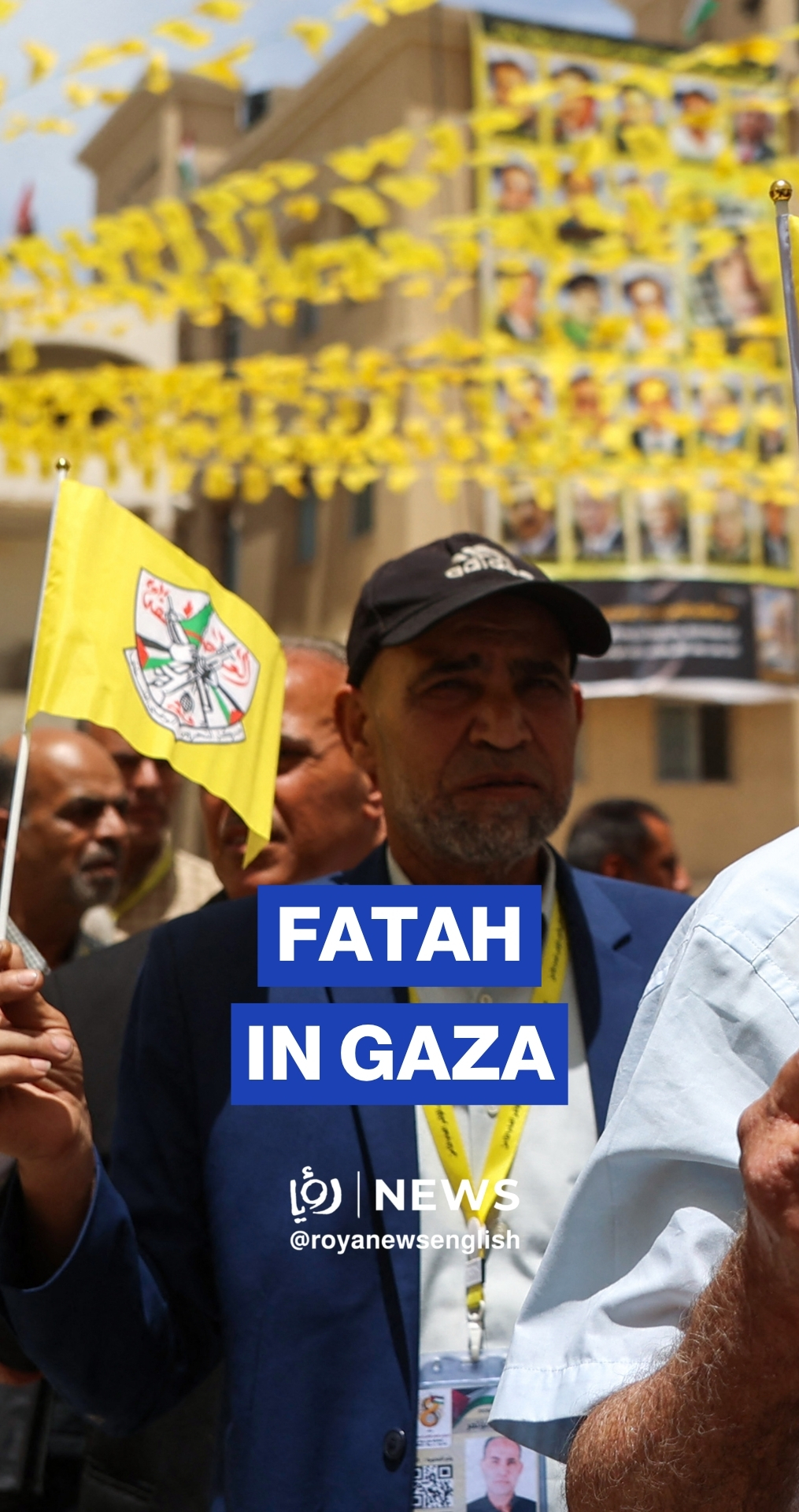 Palestinian movement Fatah gathers in Gaza for party conference