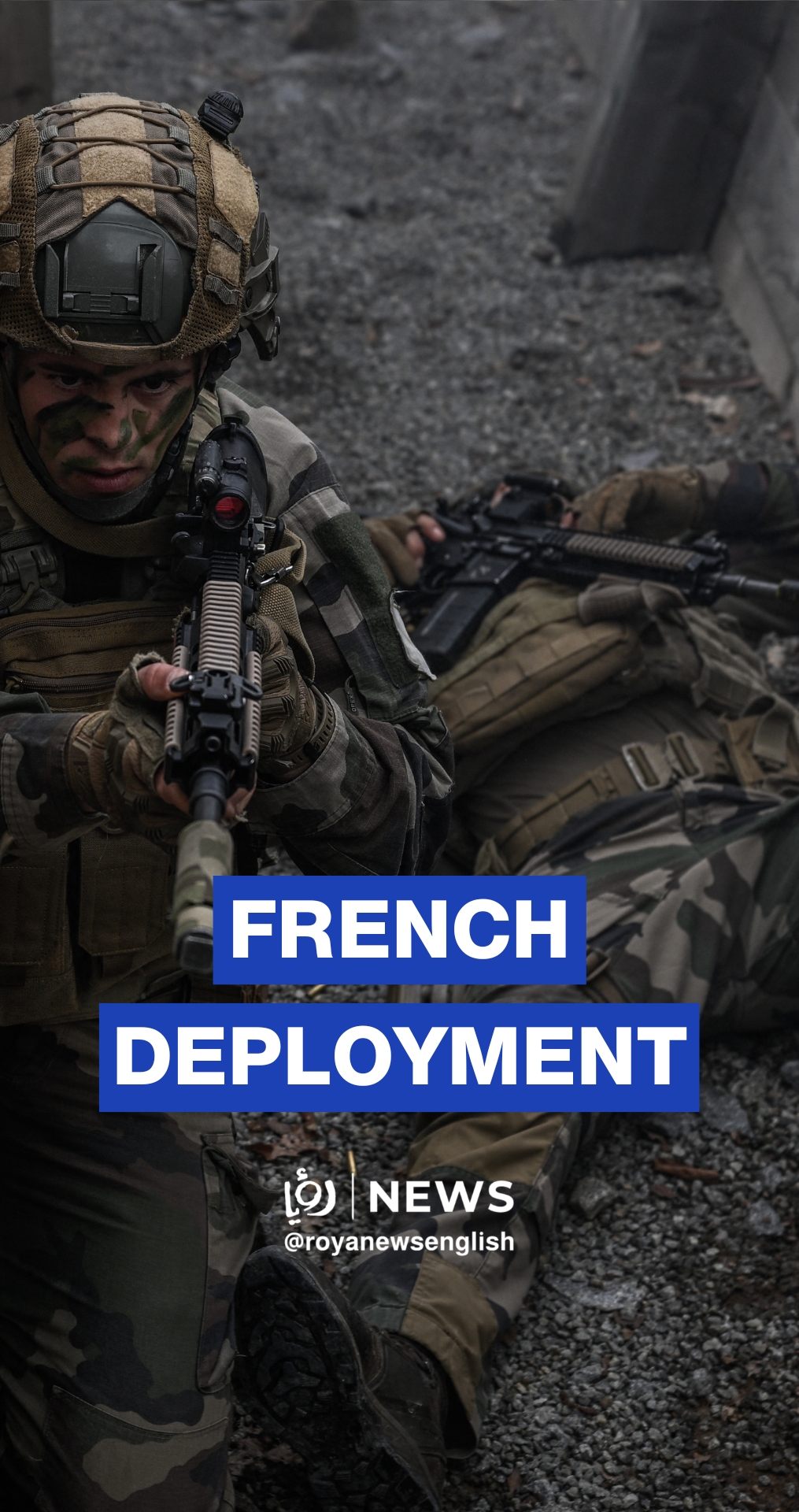 French parachute regiment deploys over 700 legionnaires during exercise
