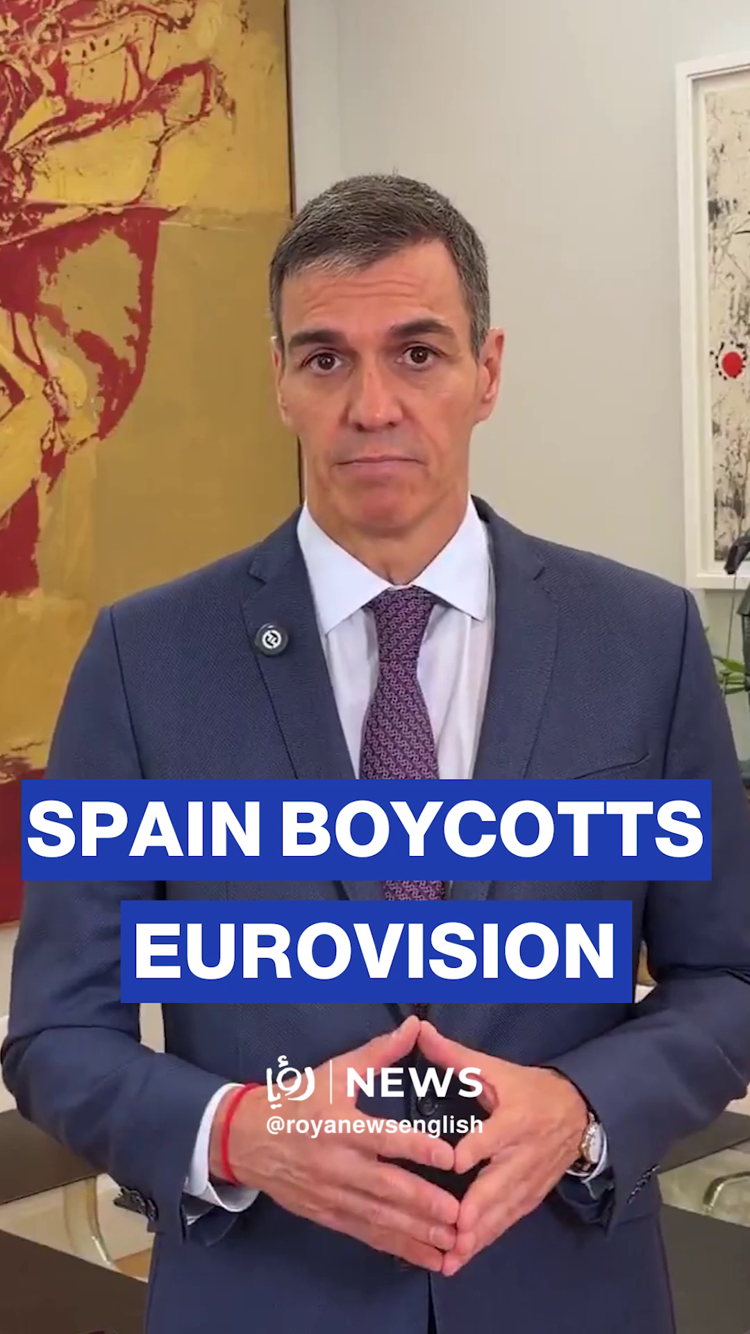 Spain's Eurovision boycott puts it “on the right side of history”: PM