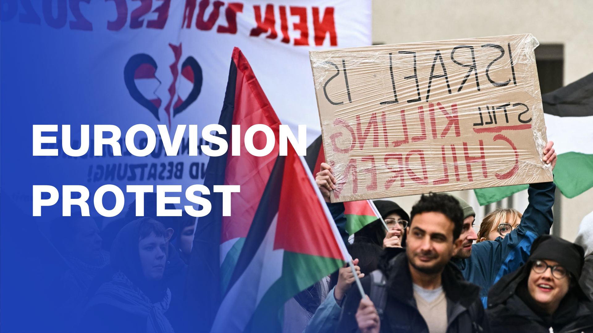 Hundreds demonstrate in Vienna against ‘Israel’ inclusion in Eurovision
