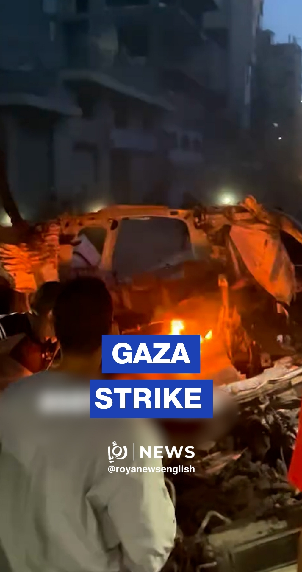 ‘Israeli’ strike hits car in south Gaza