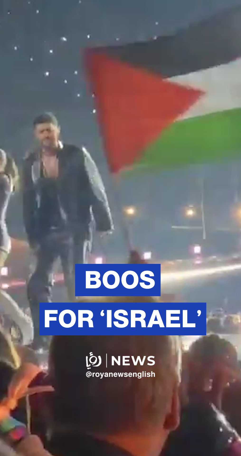 Eurovision crowd boos ‘Israel’ in Vienna